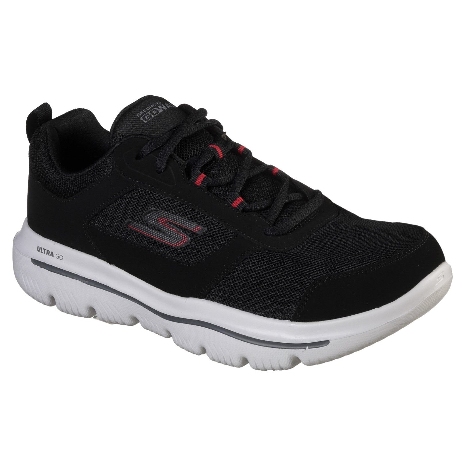 Skechers Go Walk Evolution Ultra - Enhance Lace Up Trainer