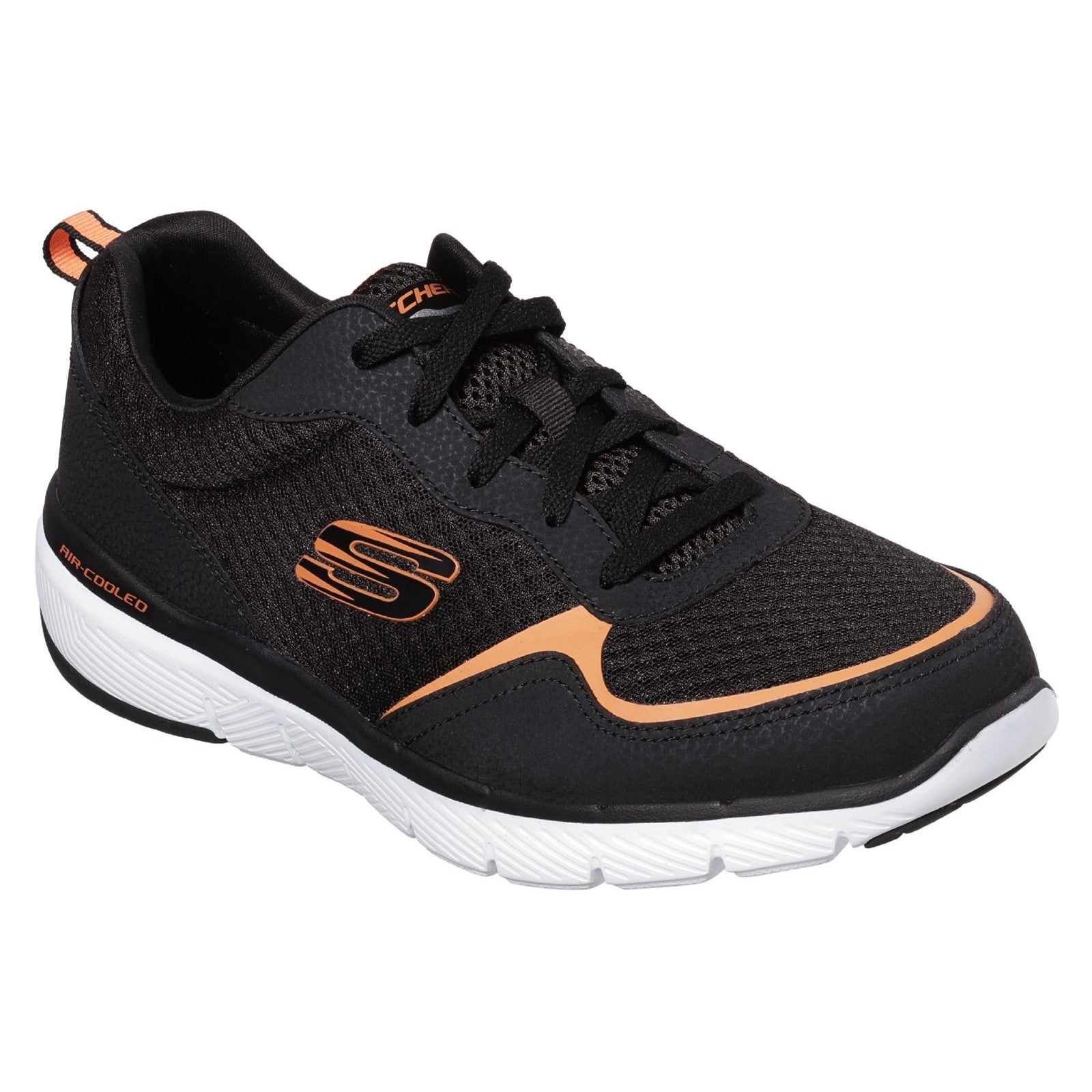 Skechers Flex Advantage 3.0 Lace Up Air Cooled Memory Foam Trainer