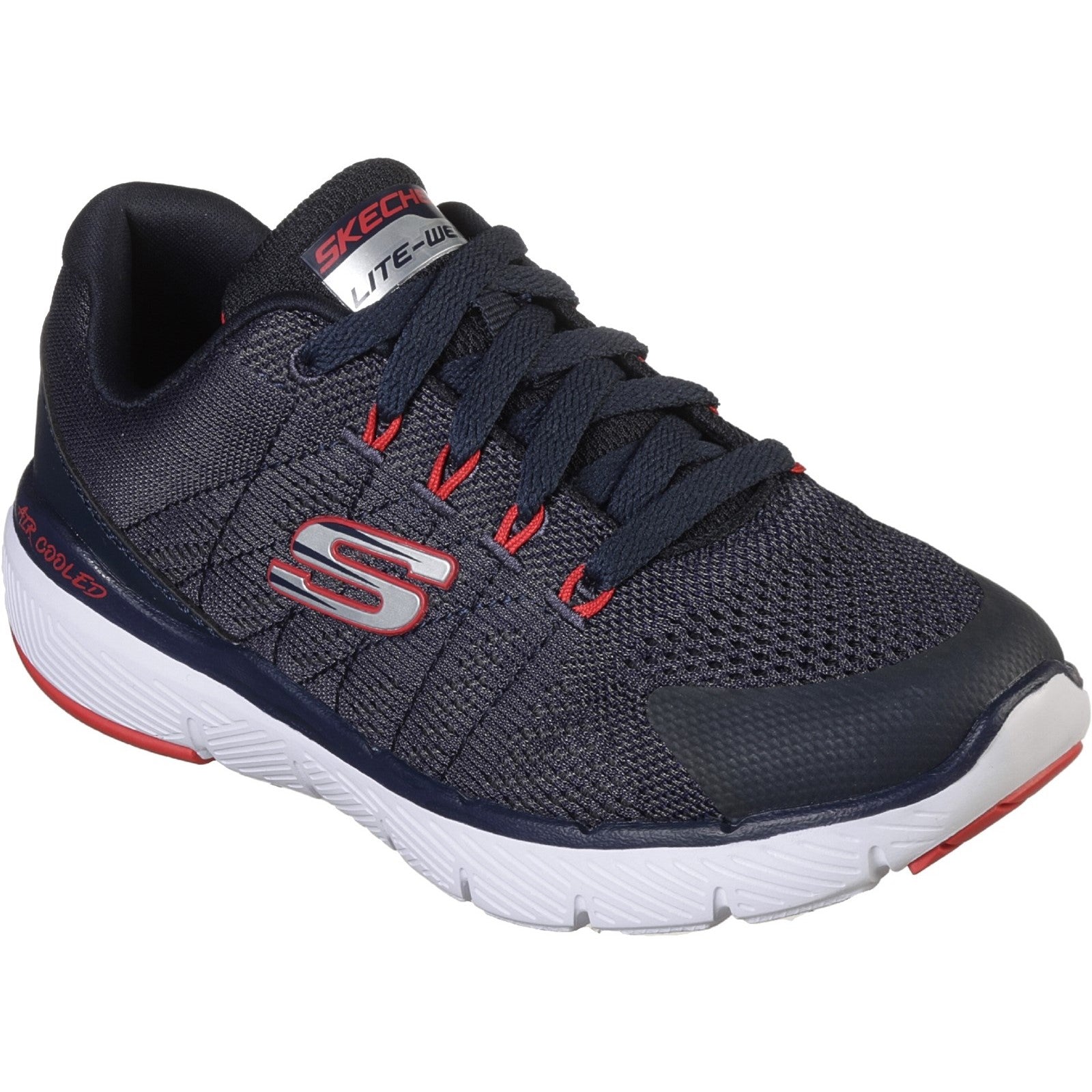 Skechers Flex Advantage 2.0 Lightweight Lace Up Trainer