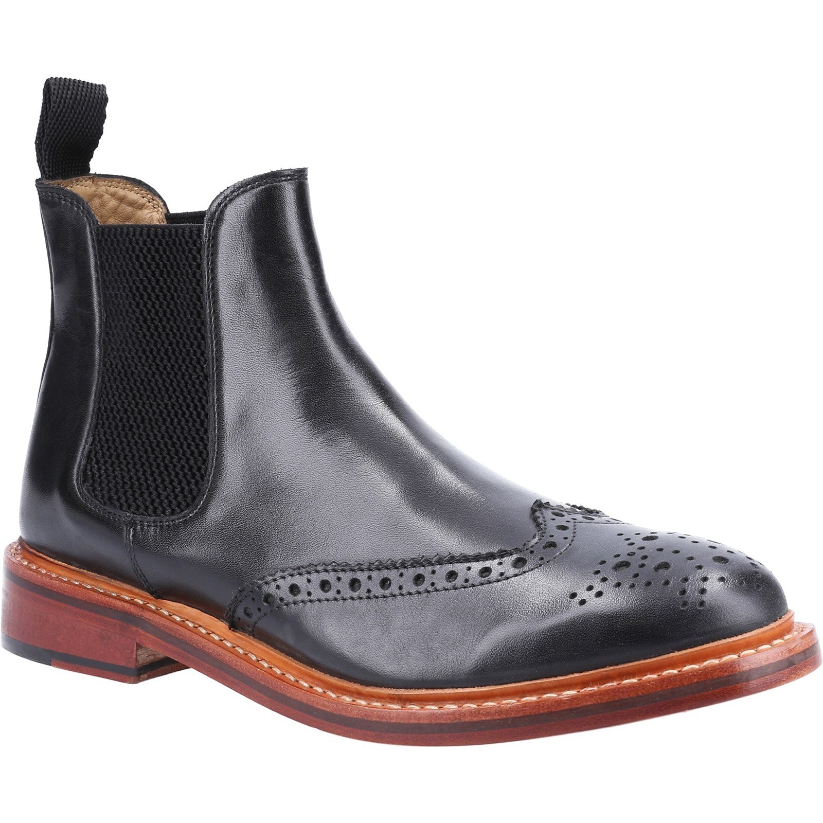 Cotswold Siddington Leather Goodyear Welt Boot