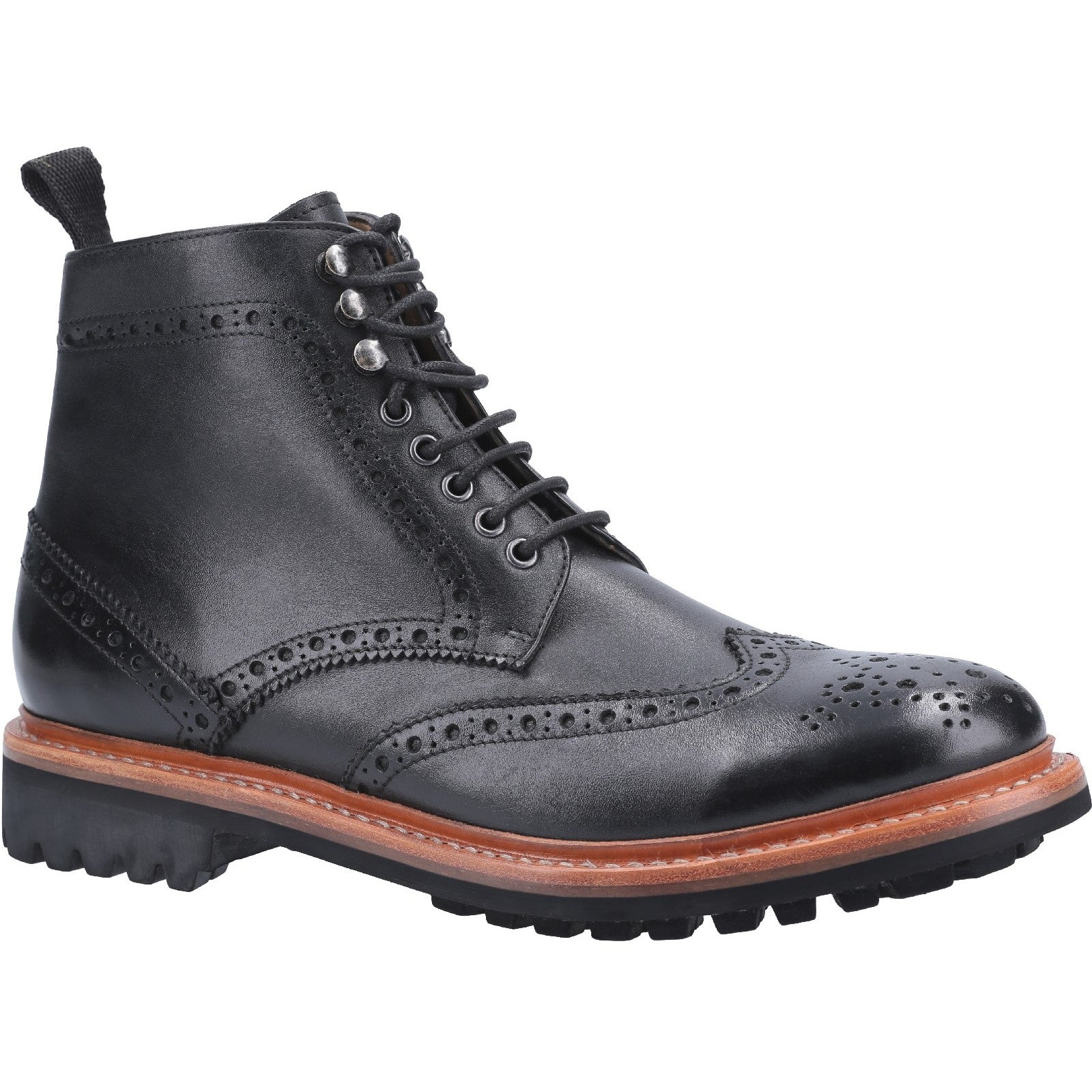 Cotswold Rissington Commando Goodyear Welt Boot