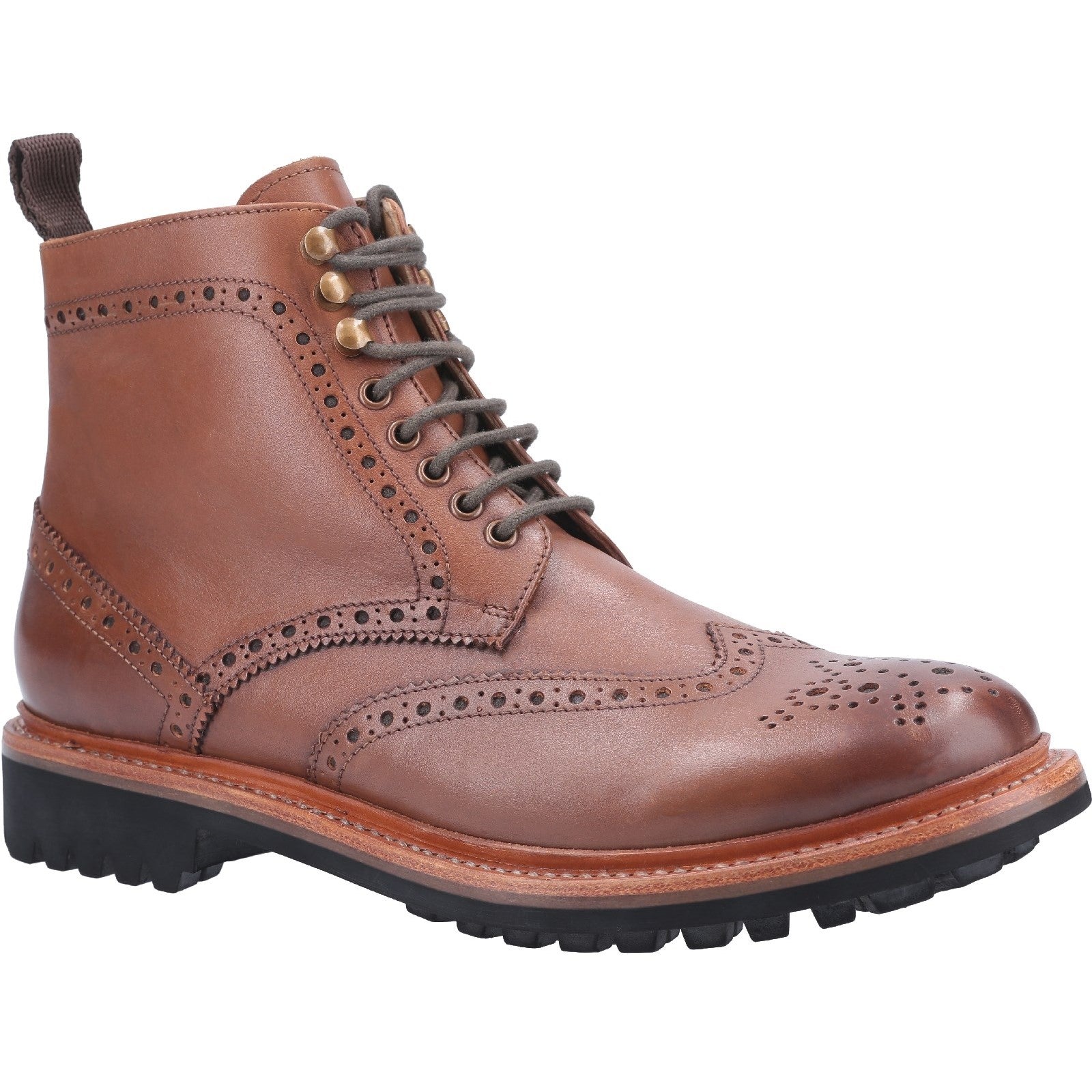 Cotswold Rissington Commando Goodyear Welt Boot