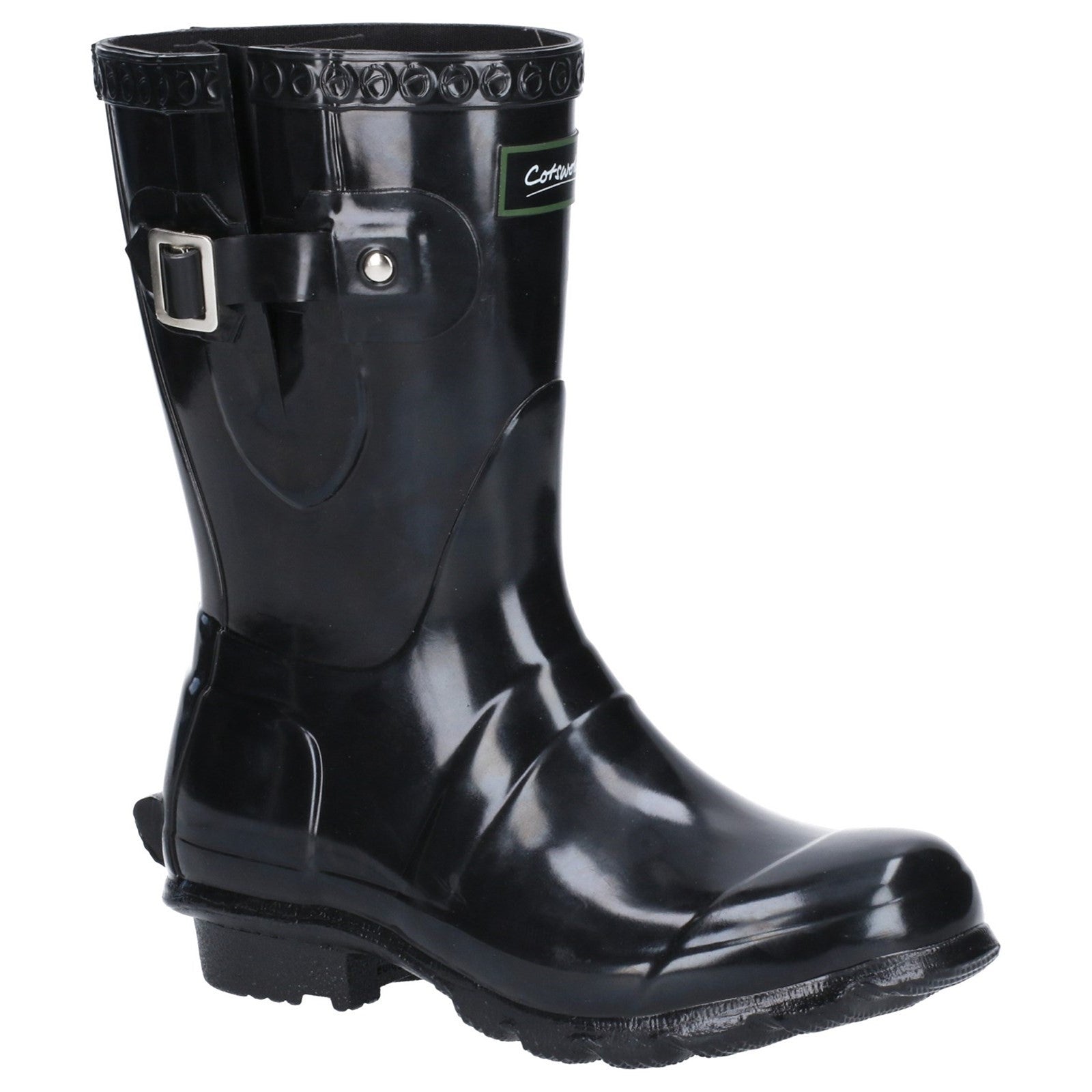 Cotswold Windsor Gloss Short Wellington Boot