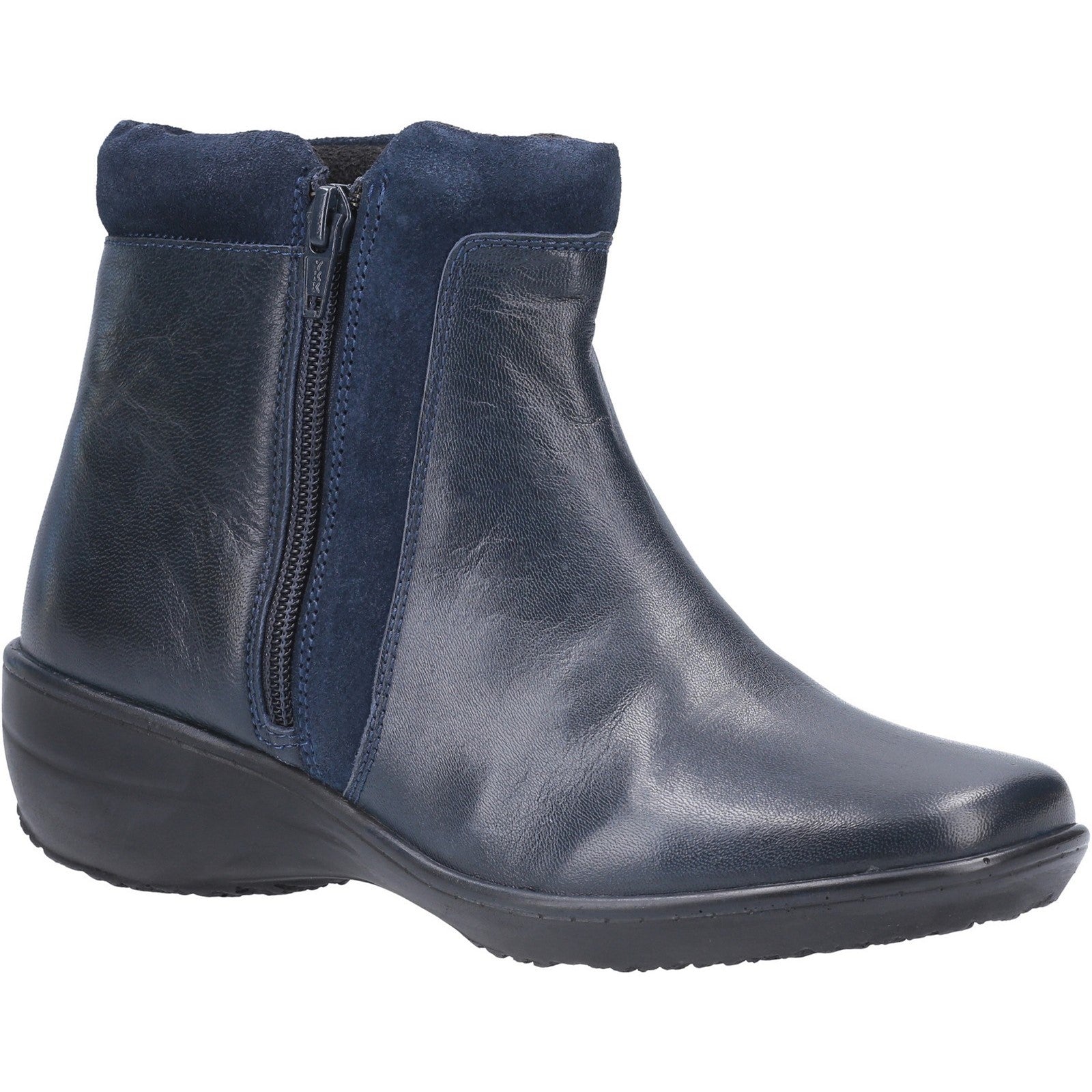 Fleet & Foster Mona Zip Ankle Boot