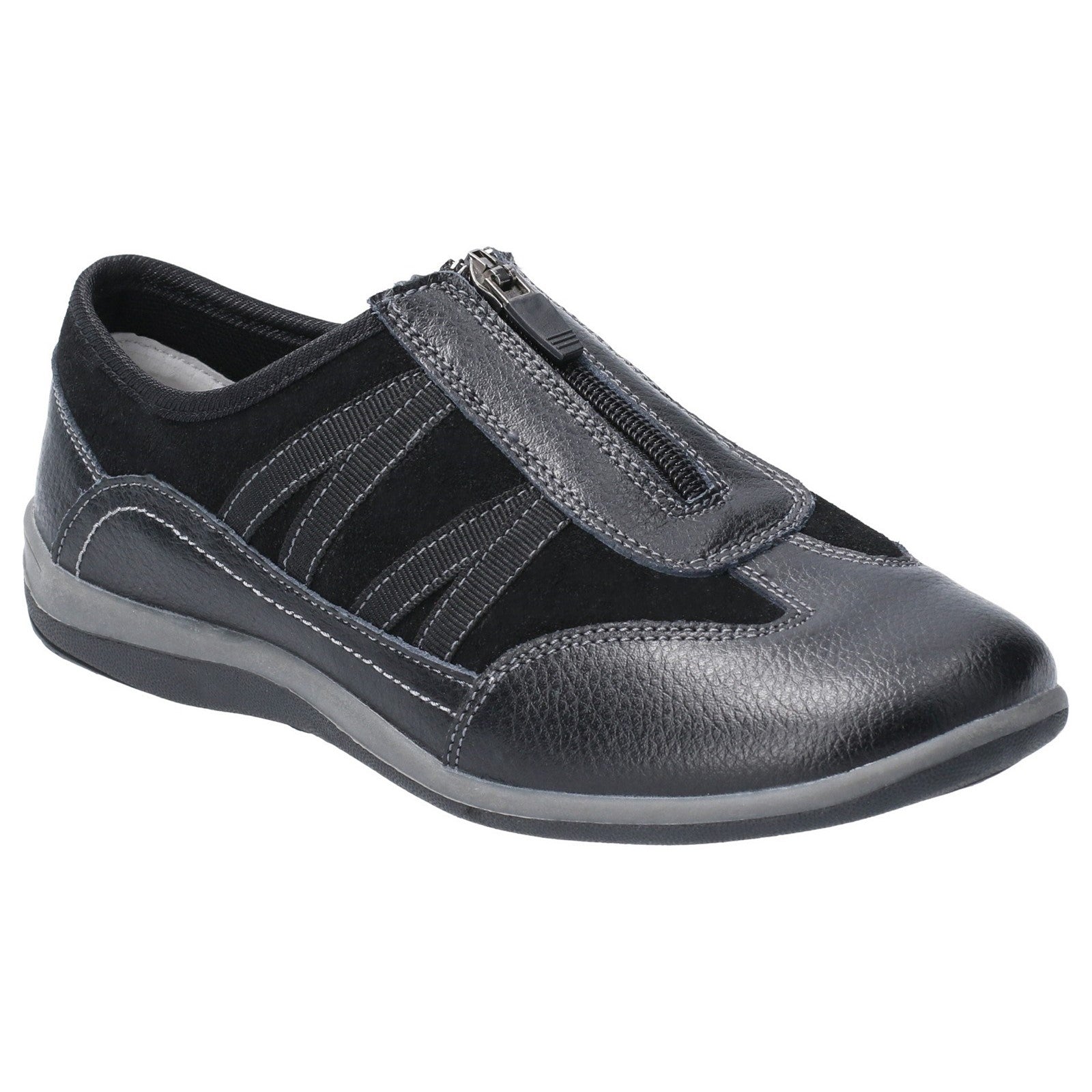 Fleet & Foster Mombassa Leather Slip on Shoe