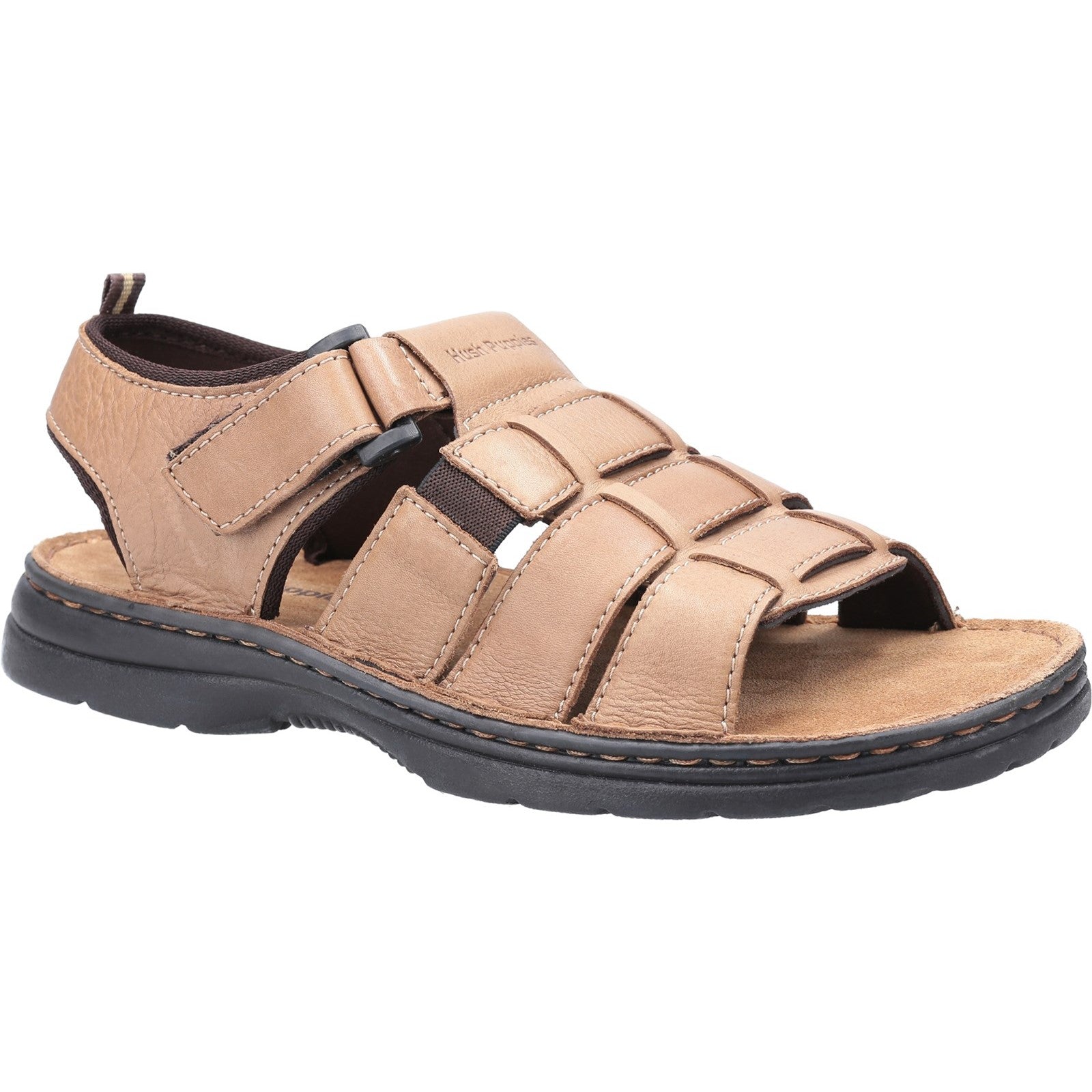 Hush Puppies Spectrum Fisherman Touch Fastening Sandal