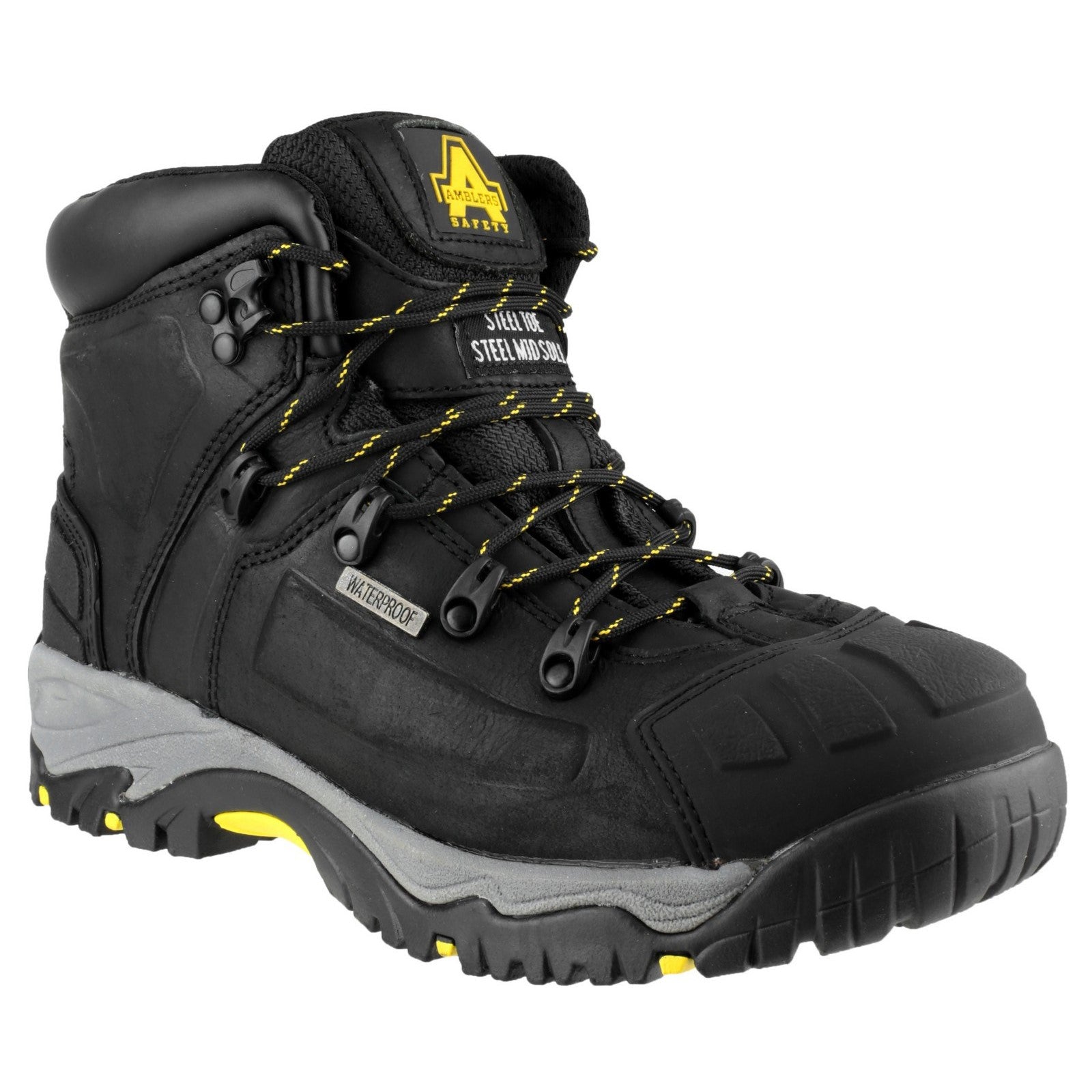 Amblers Safety AS803 Waterproof Wide Fit Safety Boot