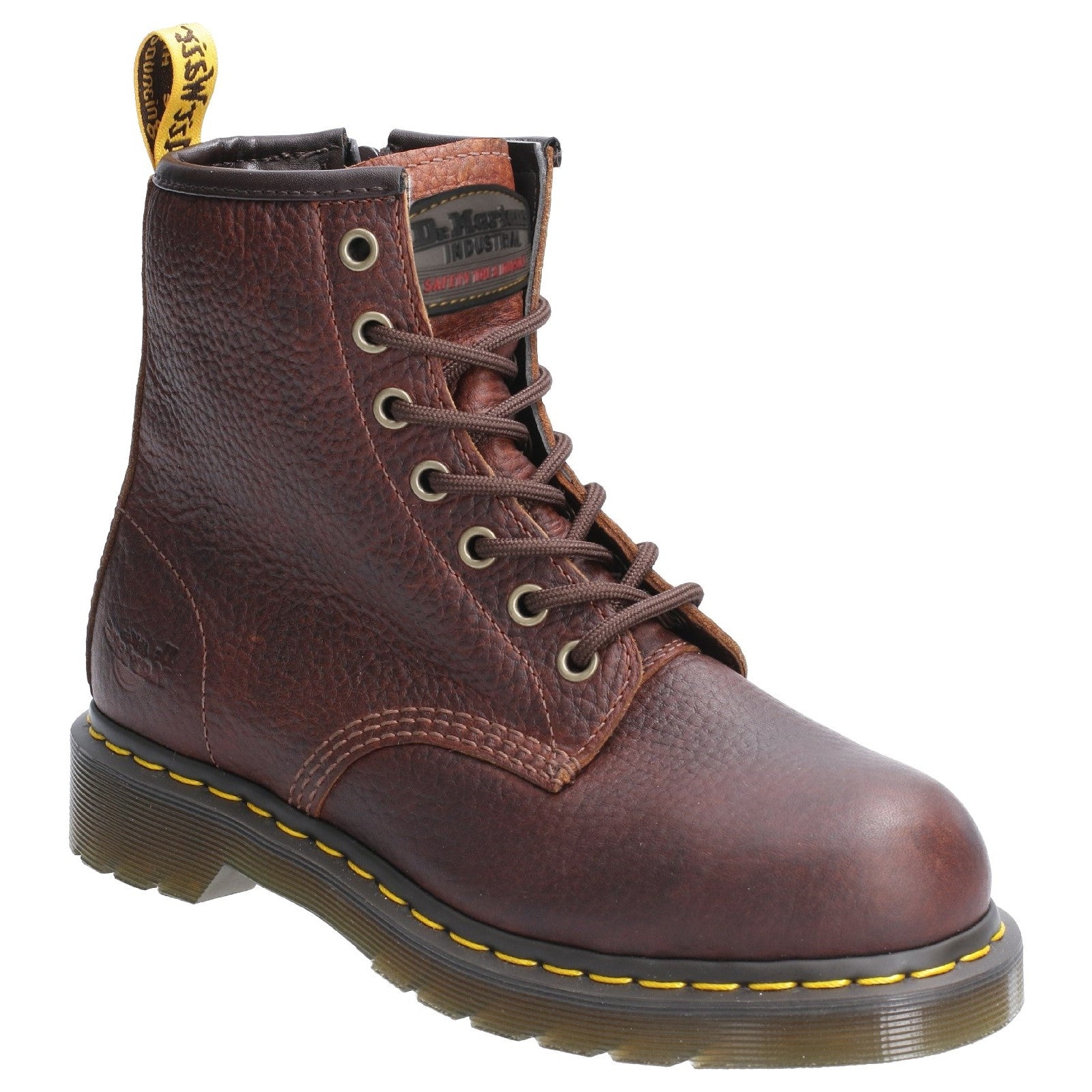 Dr Martens Maple Zip SB Lace Up Safety Boot