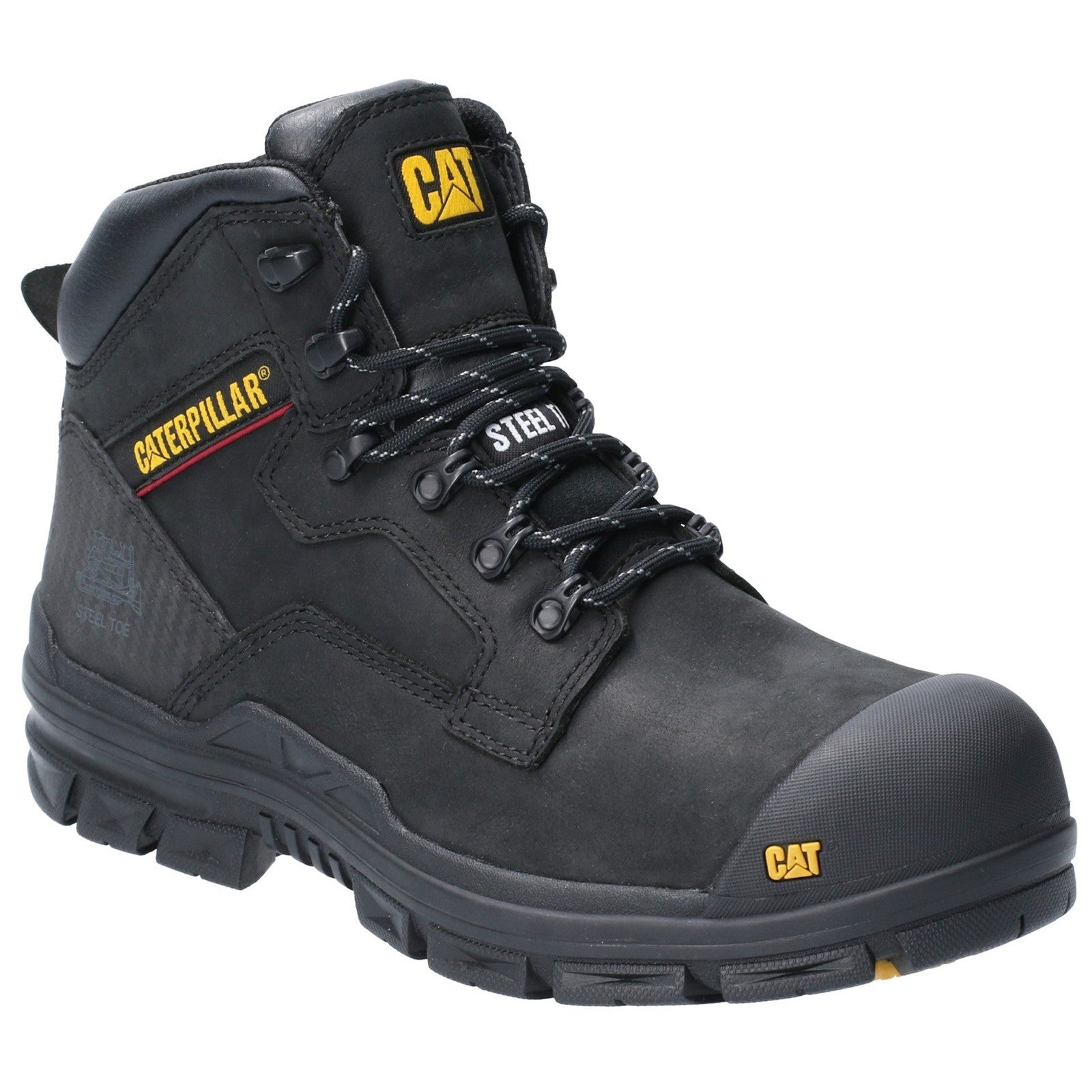 Caterpillar Bearing Lace Up Safety Boot