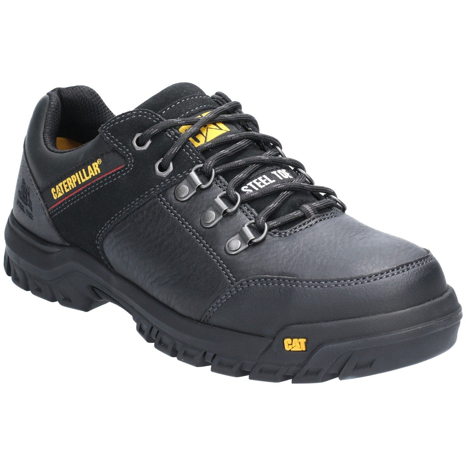 Caterpillar Extension Lace Up Safety Shoe