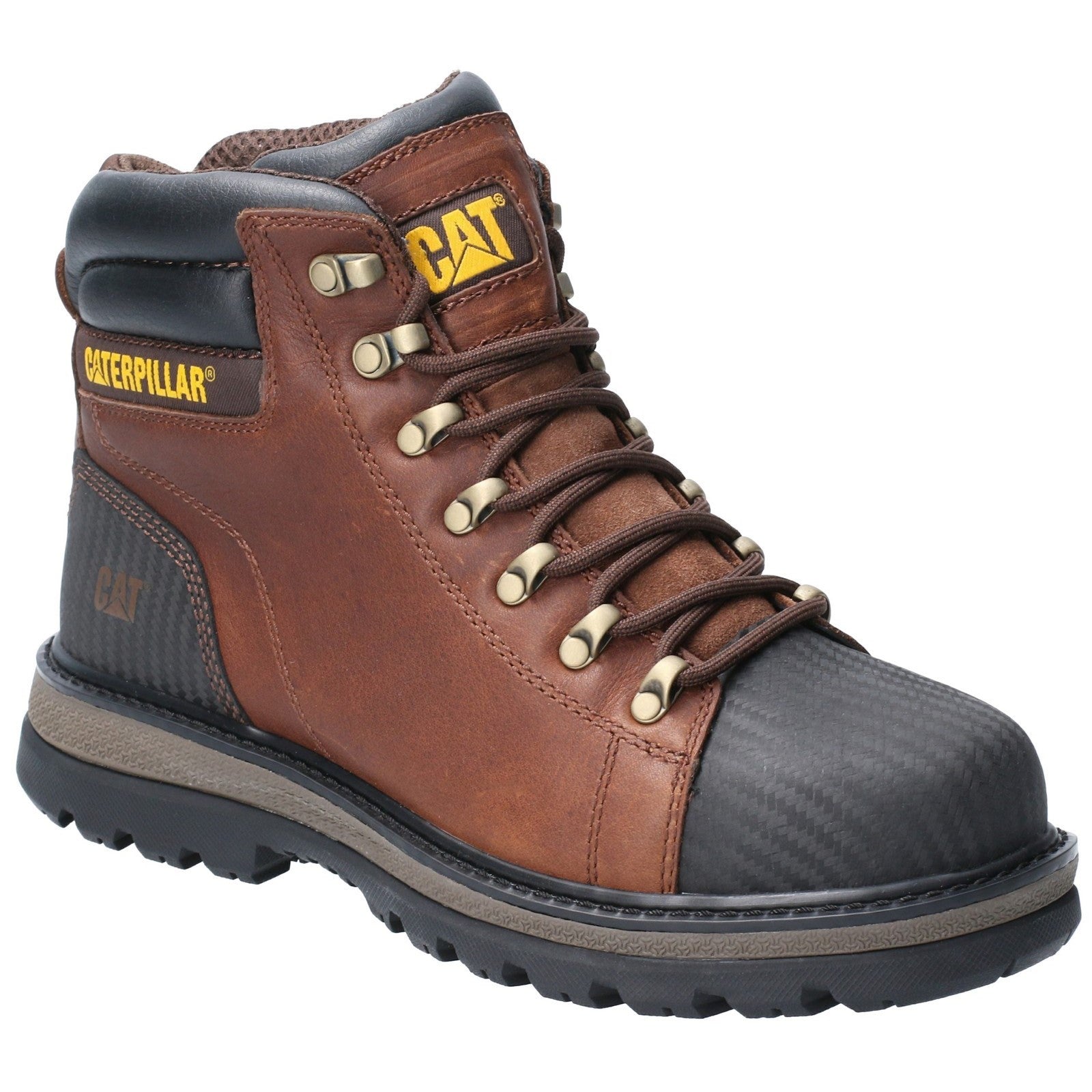 Caterpillar Foxfield Lace Up Safety Boot