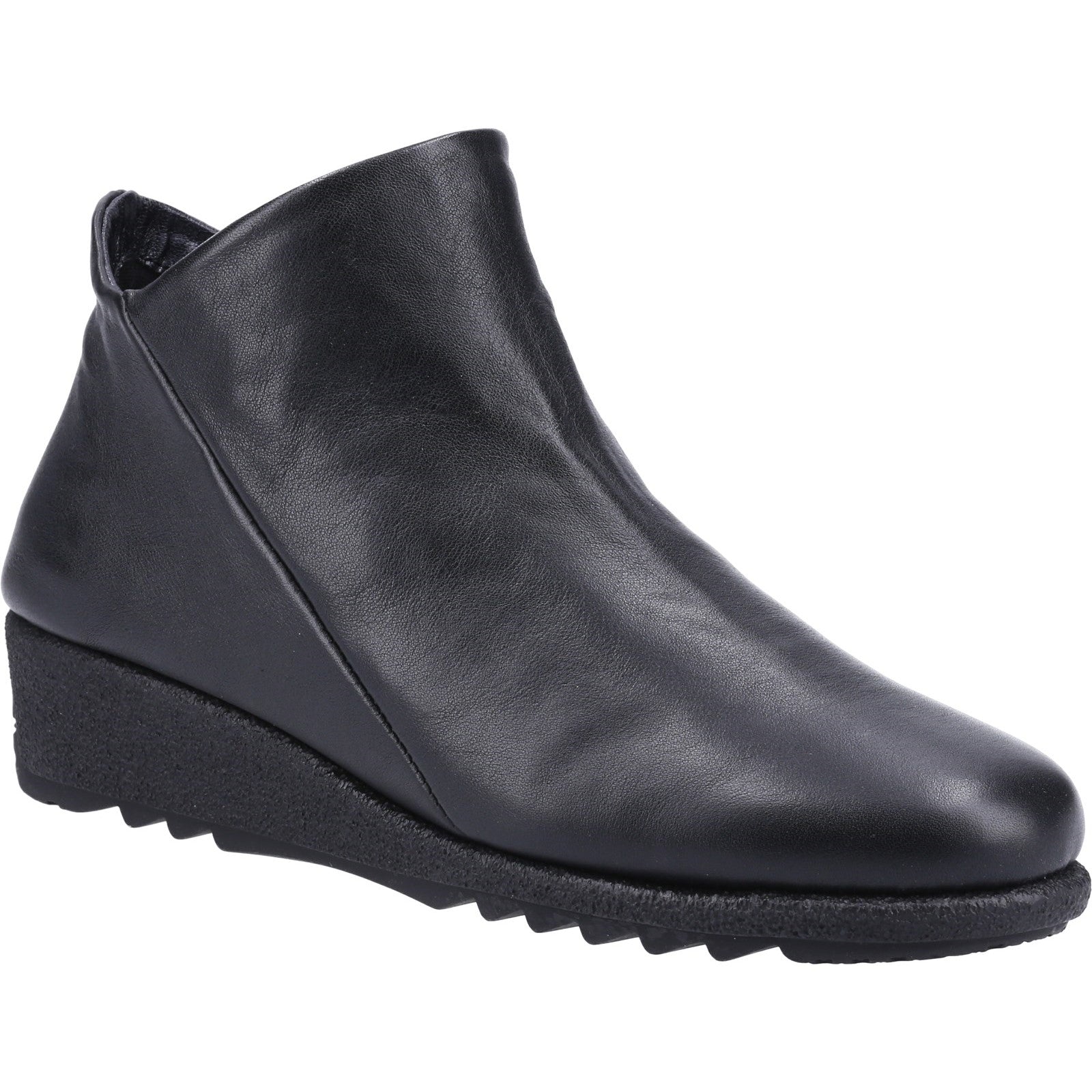 Riva Loaf Zip Ankle Boot