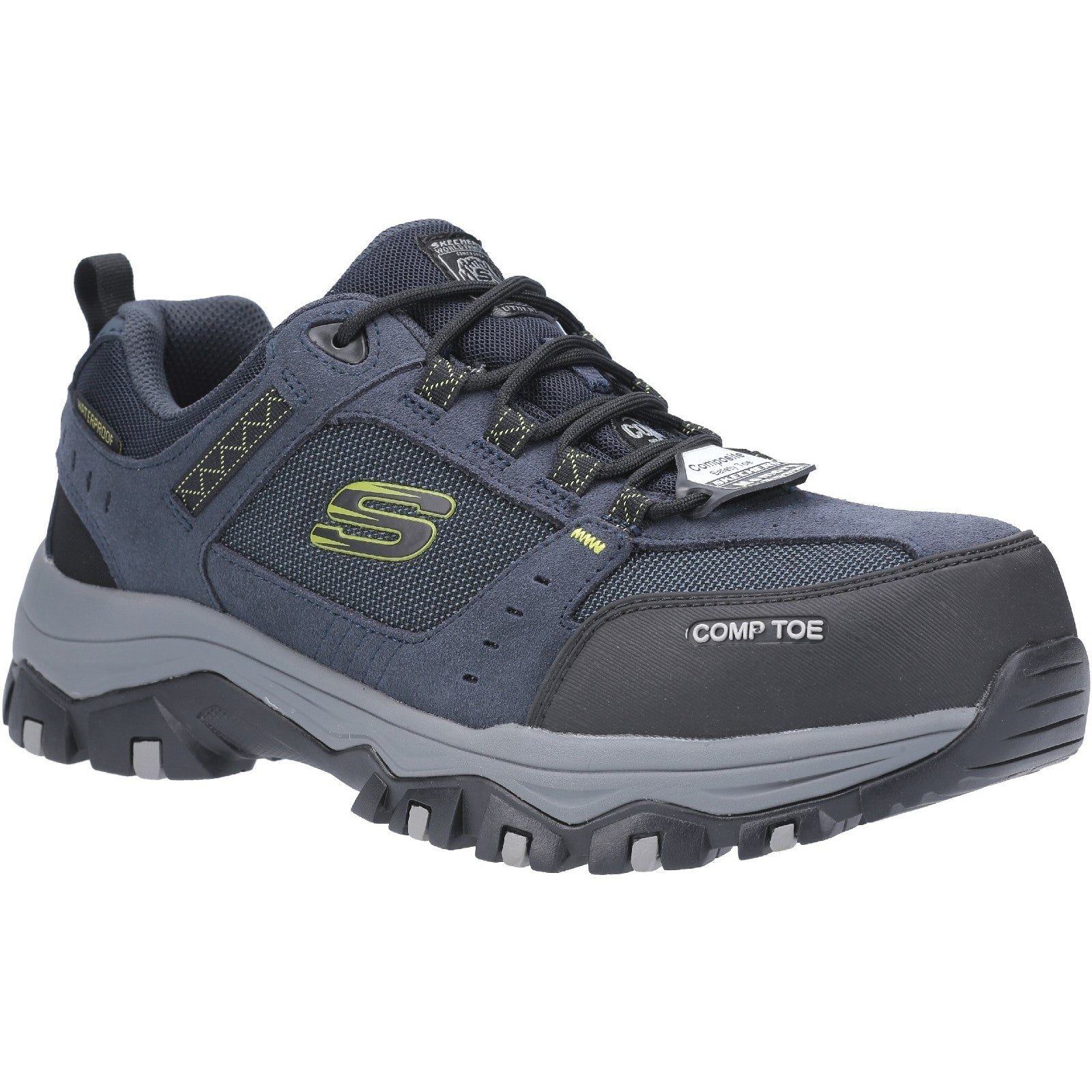 Skechers Greetah Safety Hiker with Composite Toe Trainers