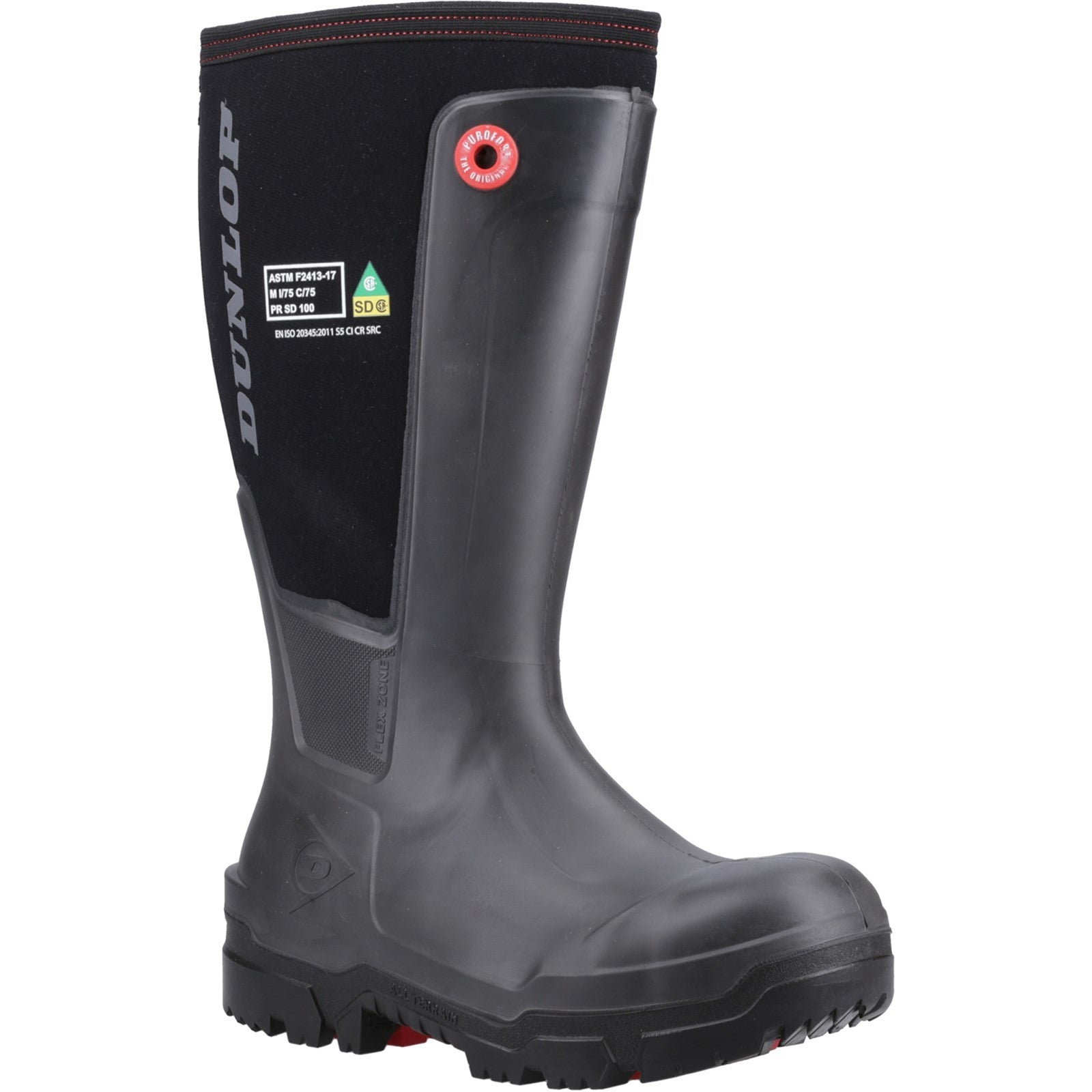 Dunlop Snugboot Workpro Full Safety Wellington Boots