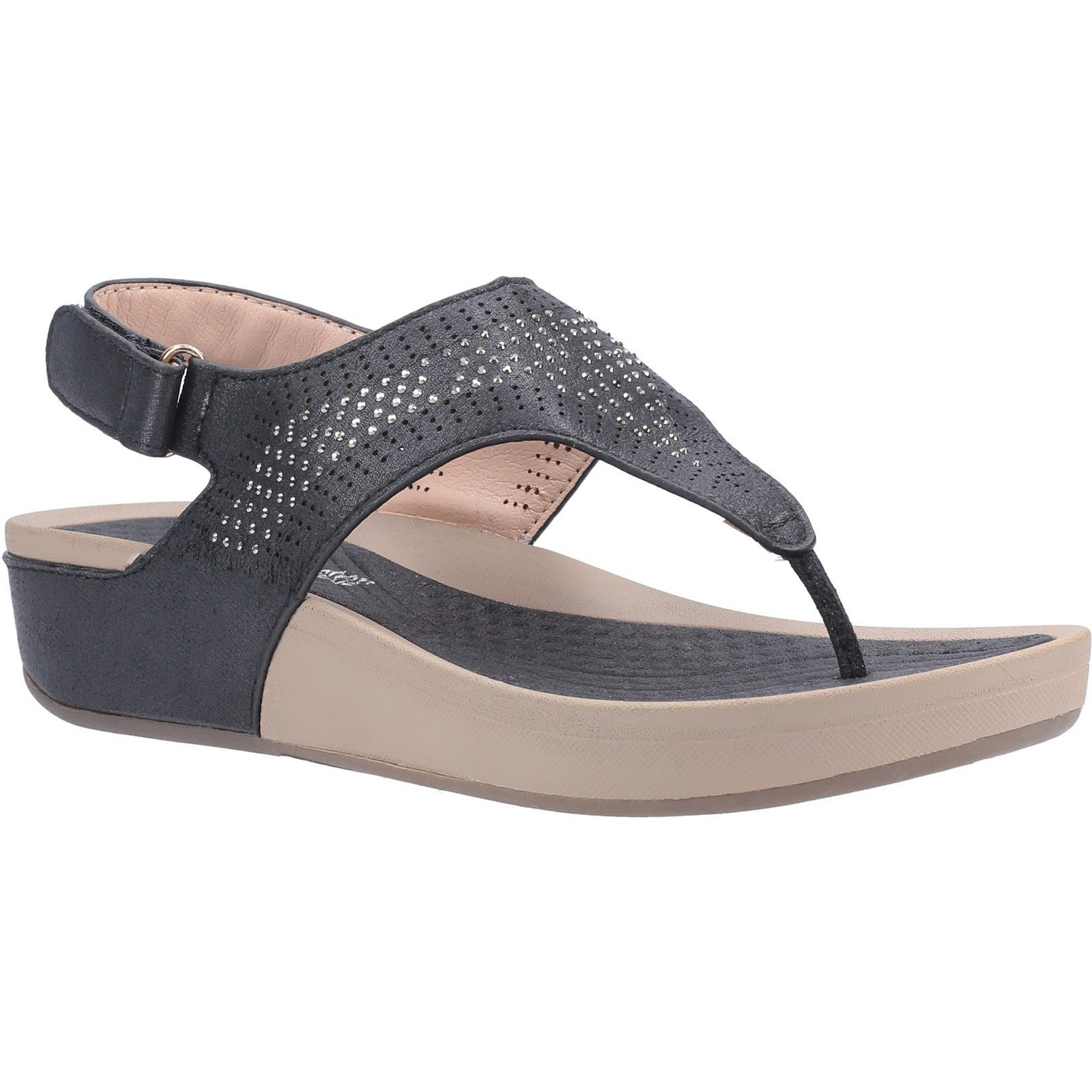 Fleet & Foster Yolanda Touch Fastening Sandal