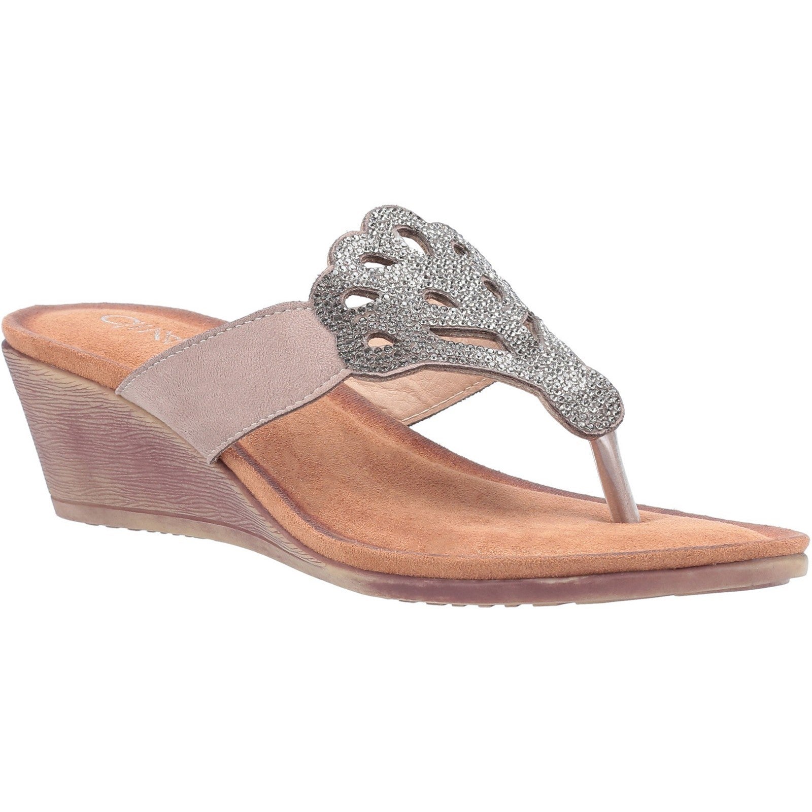 Divaz Felicity Toe Post Sandal