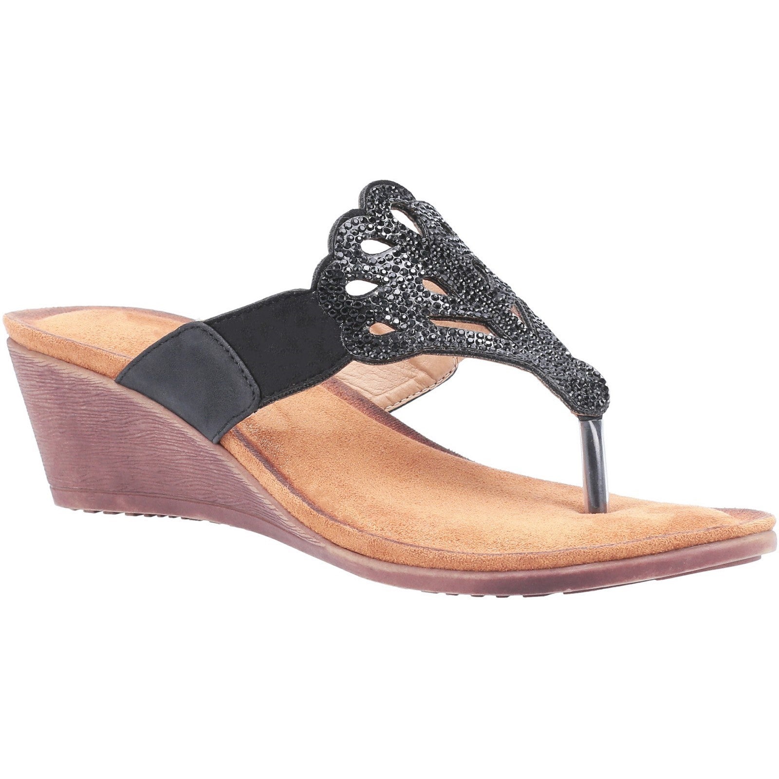 Divaz Felicity Toe Post Sandal