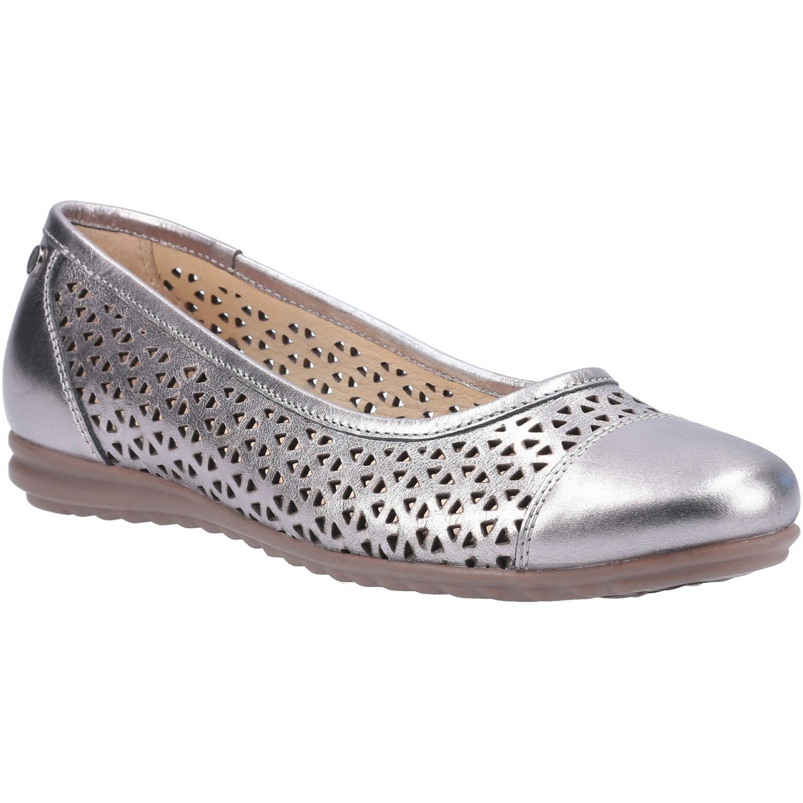 Hush Puppies Leah Ballerina Pump Flats