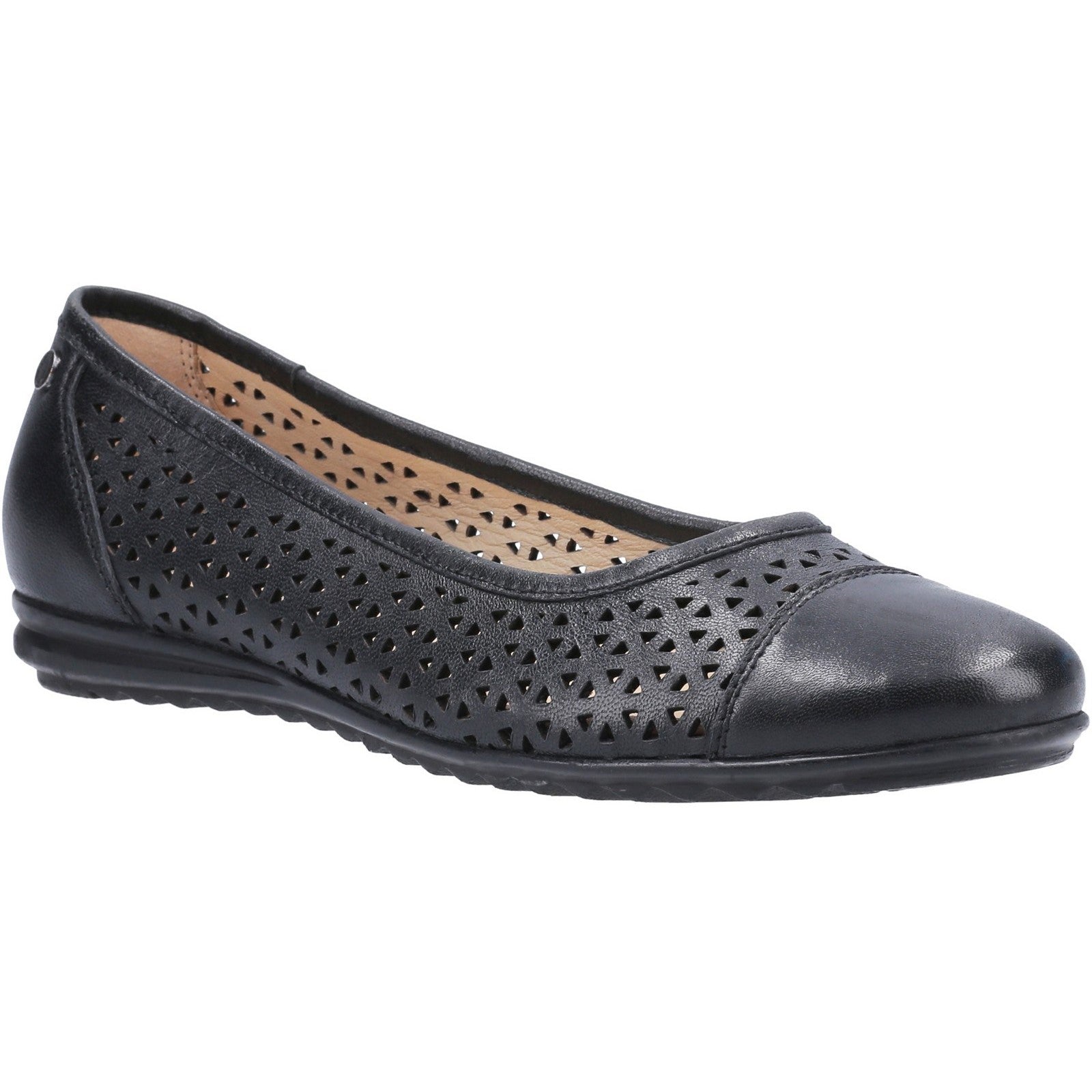 Hush Puppies Leah Ballerina Pump Flats