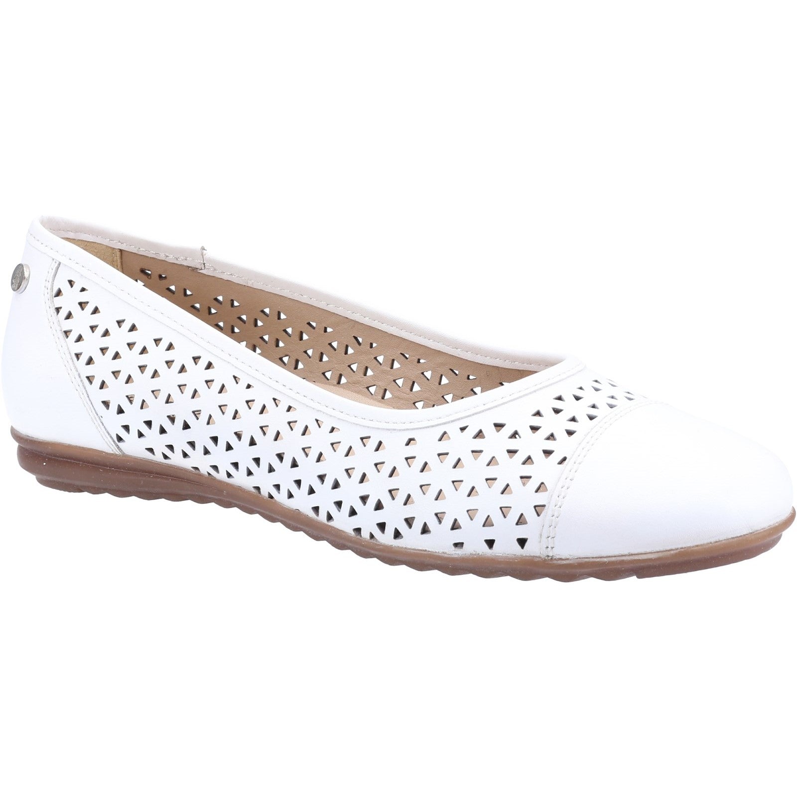 Hush Puppies Leah Ballerina Pump Flats