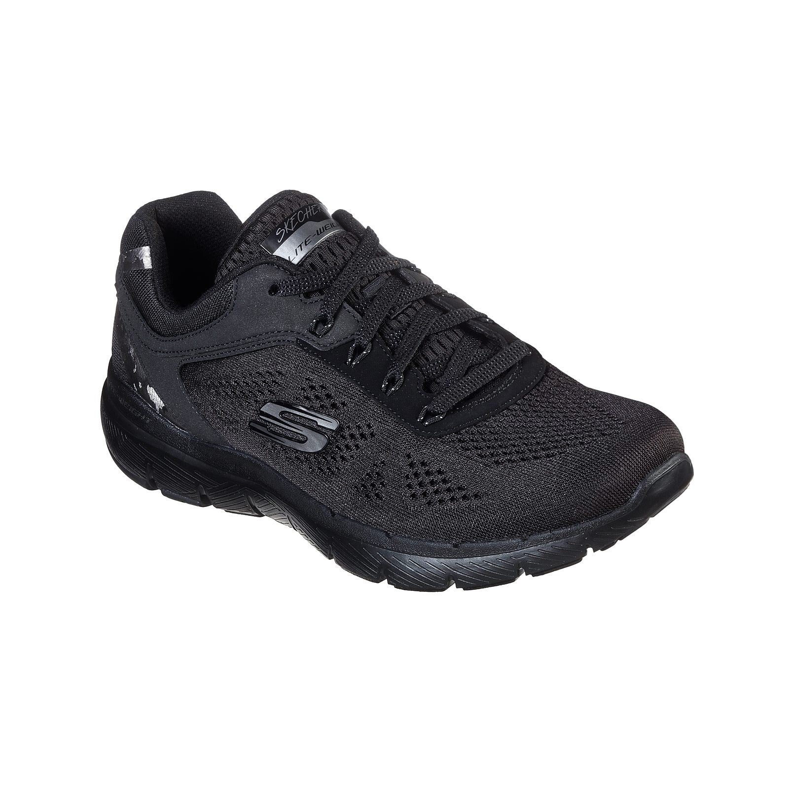 Skechers Flex Appeal 3.0 Lace Up Sports Trainers