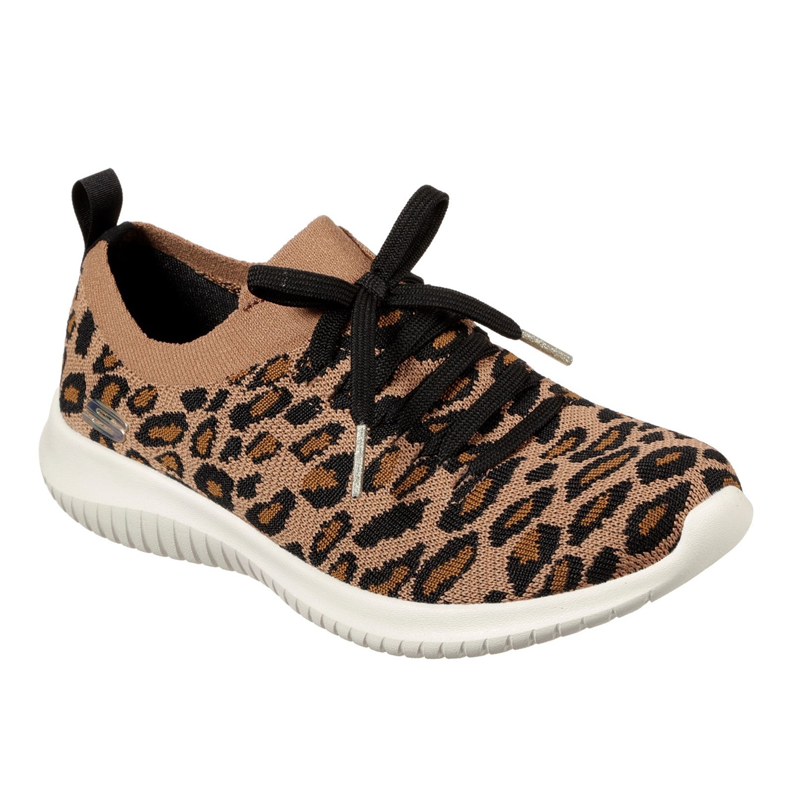 Skechers Ultra Flex Safari Tour Slip On Sports Trainers