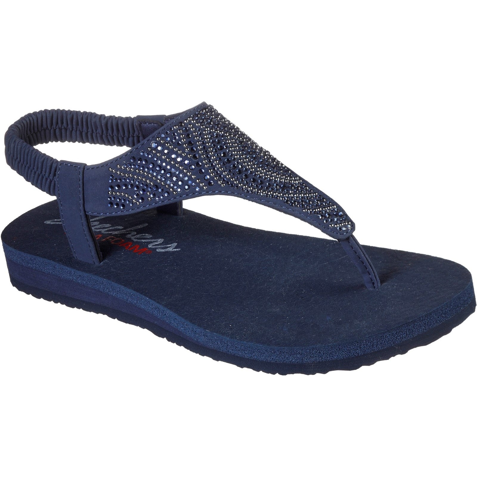 Skechers Meditation New Moon Slip On Sandal