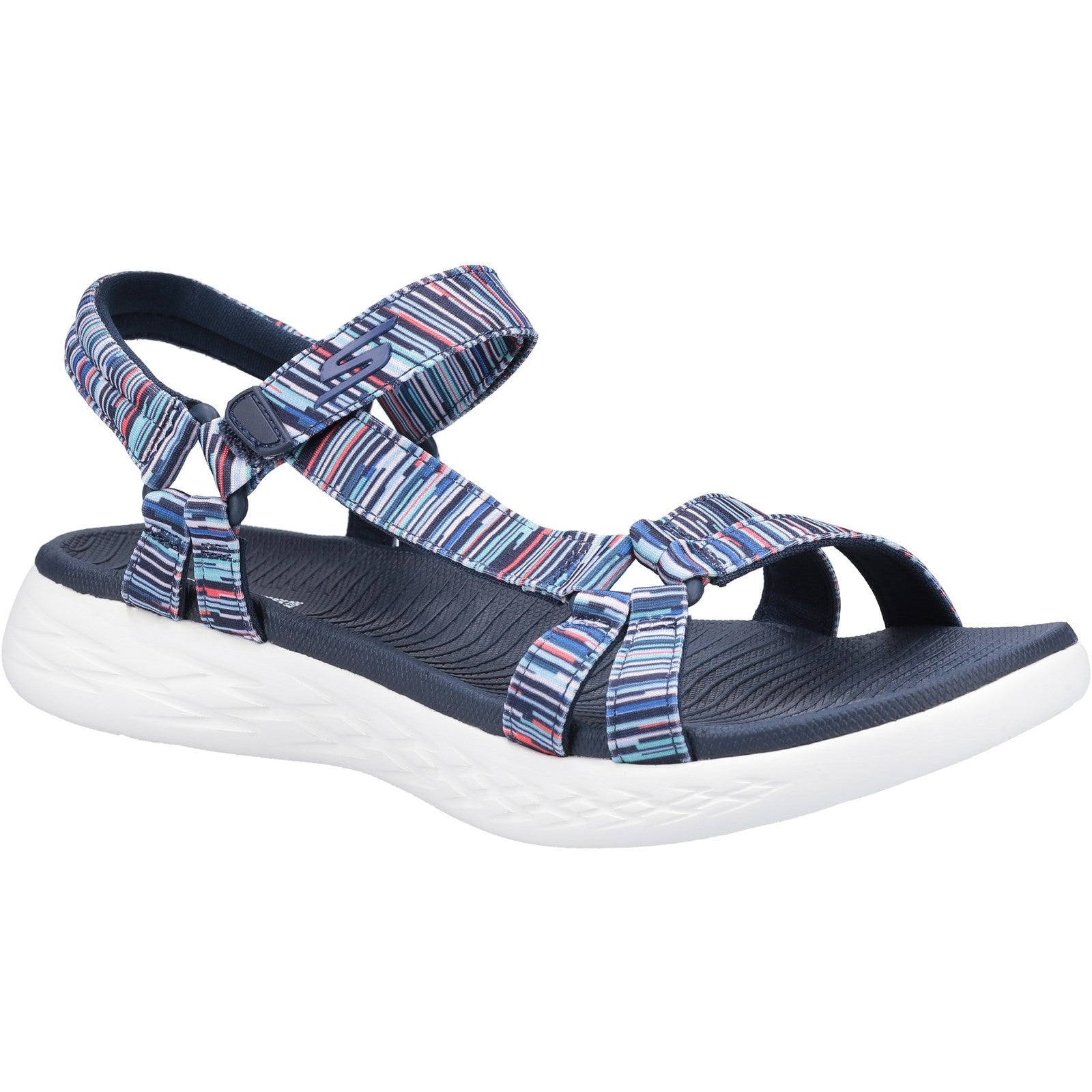 Skechers On The Go 600 Electric Touch Fastening Sandal