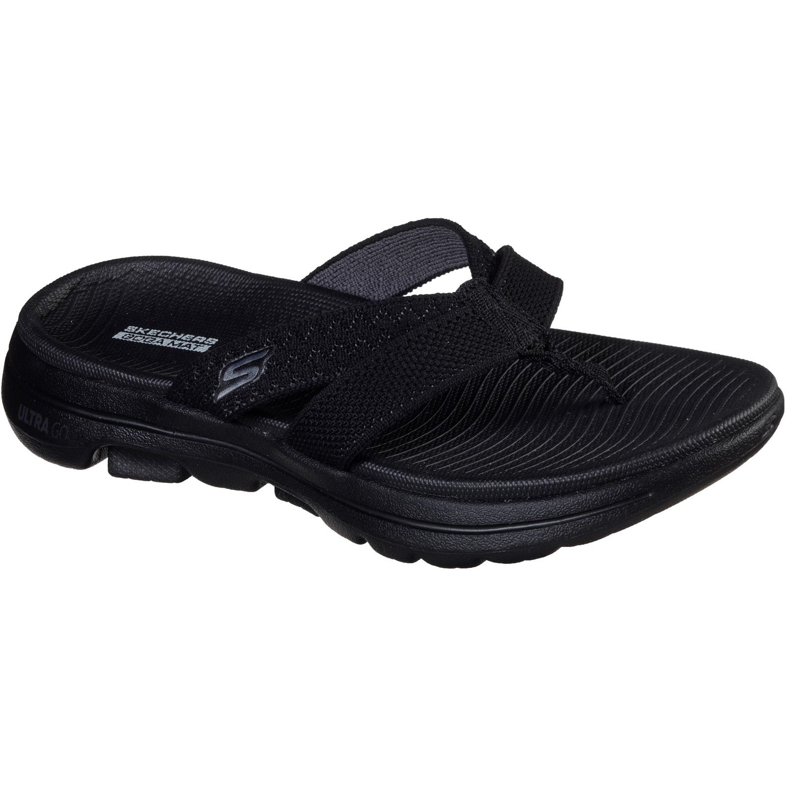 Skechers Gowalk 5 Sun Kiss Slip On Toe Post Sandals