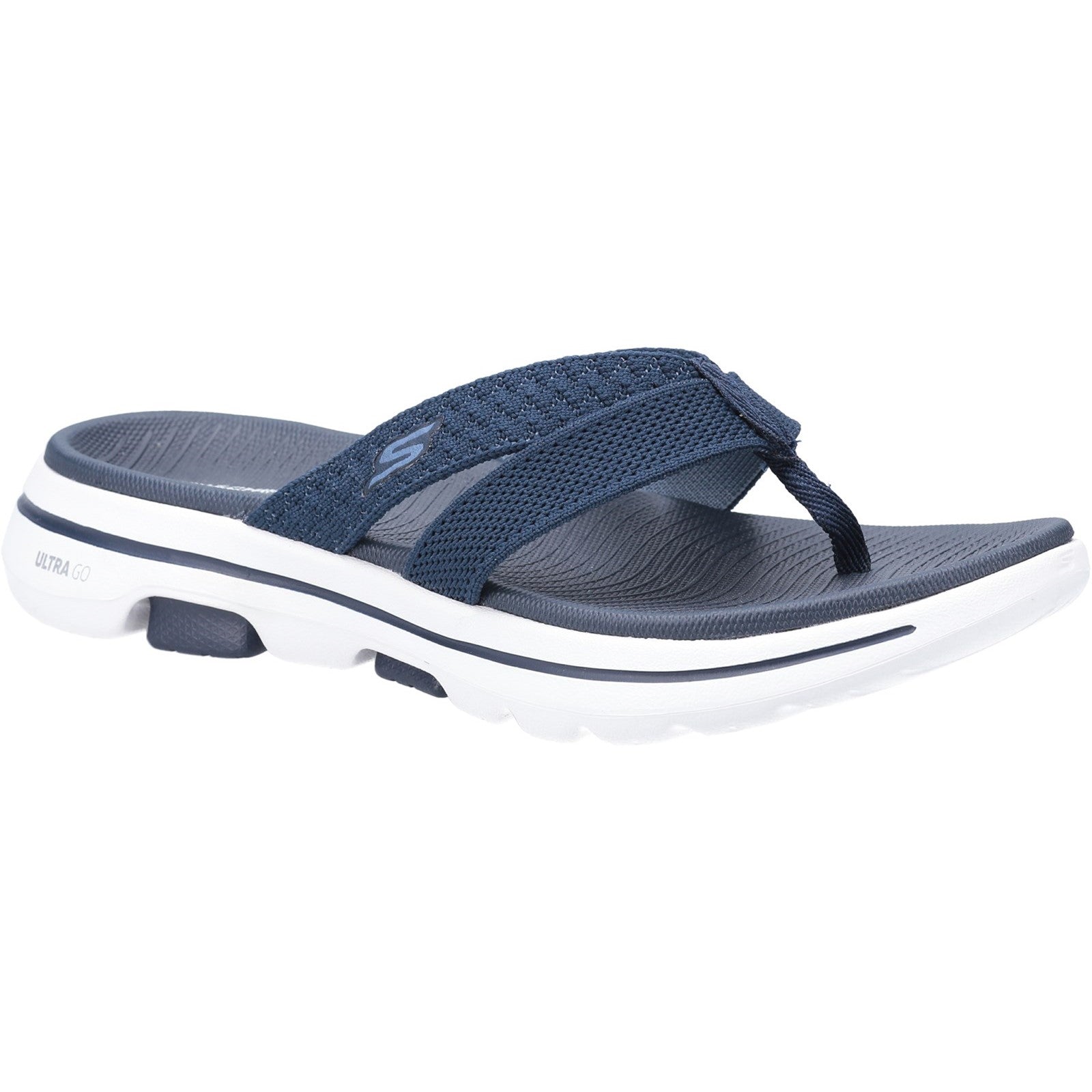 Skechers Gowalk 5 Sun Kiss Slip On Toe Post Sandals