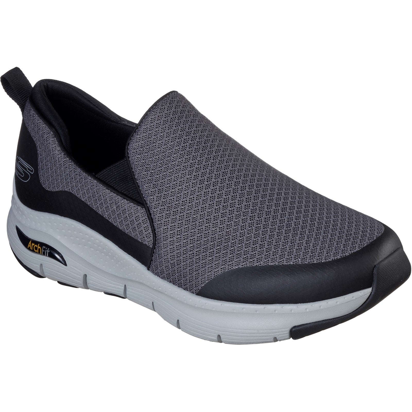Skechers Arch Fit Banlin Slip On Sports Trainers