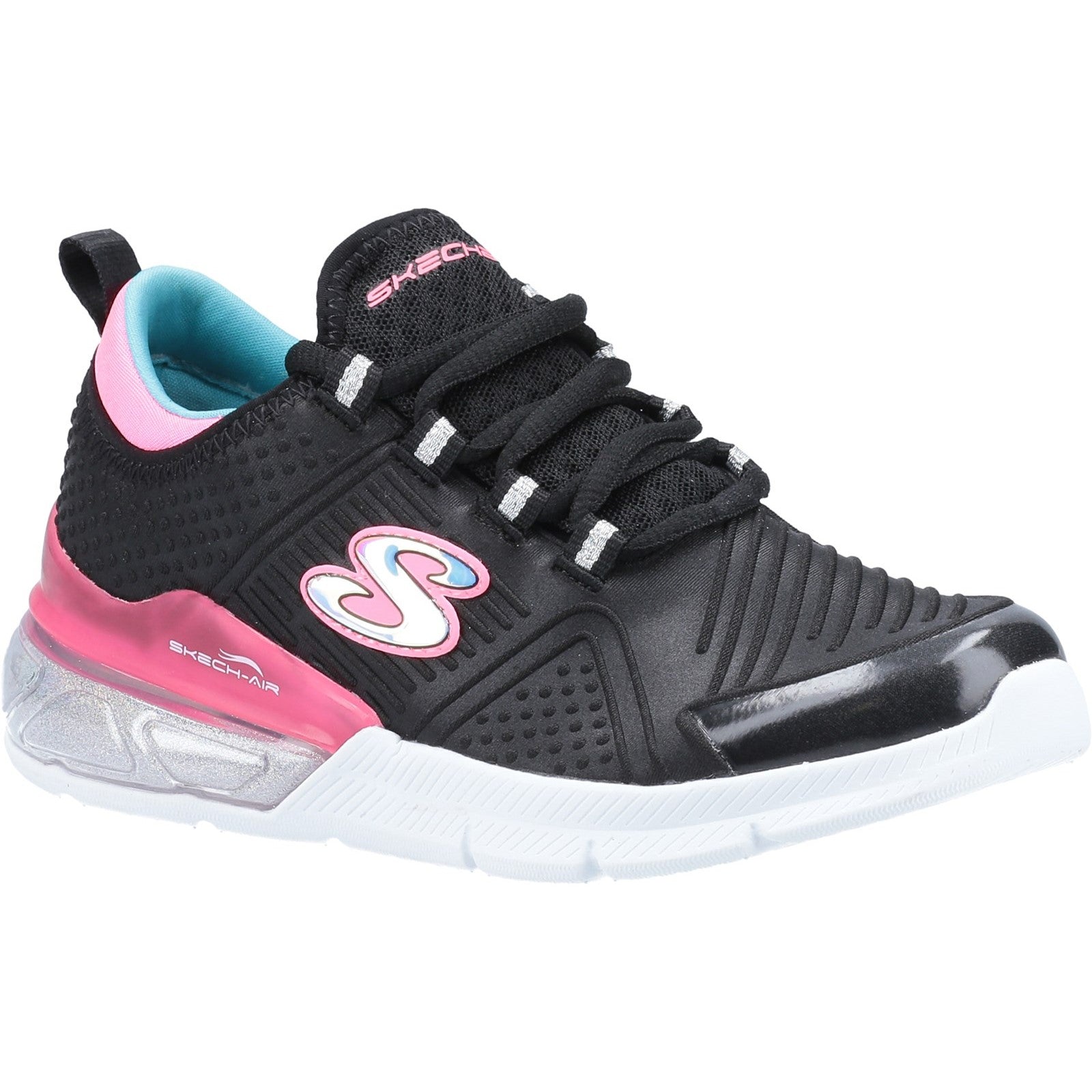 Skechers Skech-Air Sparkle Optical Shine Sports Shoe