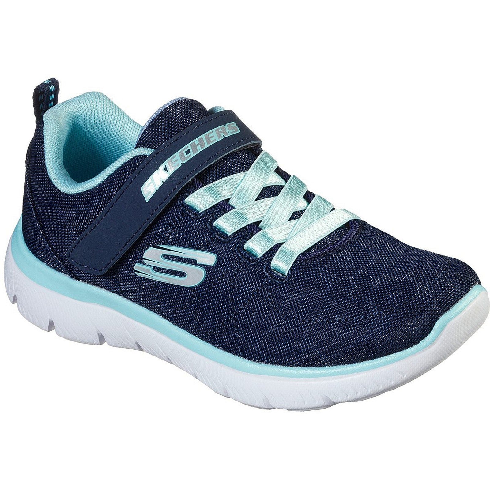 Skechers Summits Worth Wild Touch Fastening Trainer