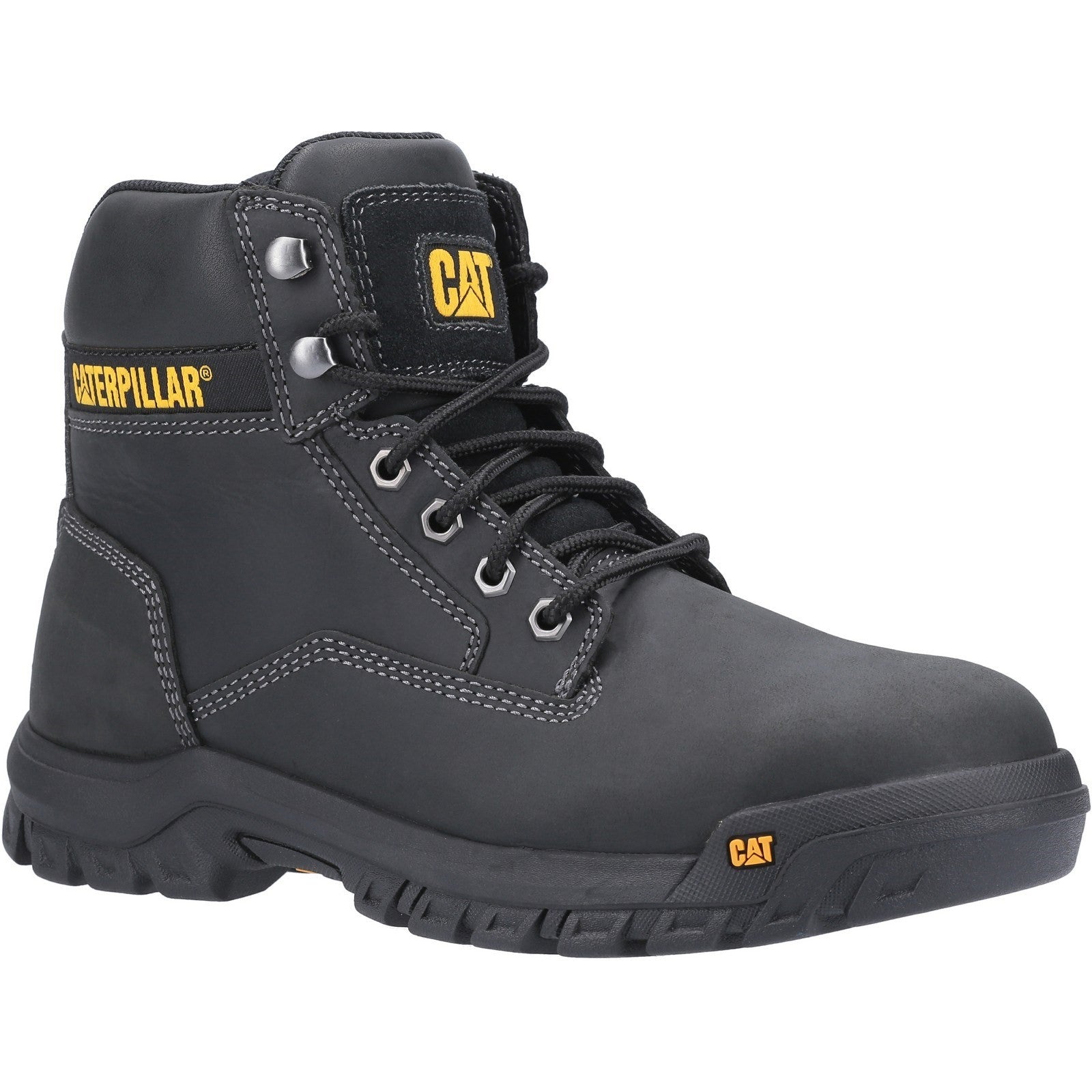 Caterpillar Median S3 Lace Up Safety Boot