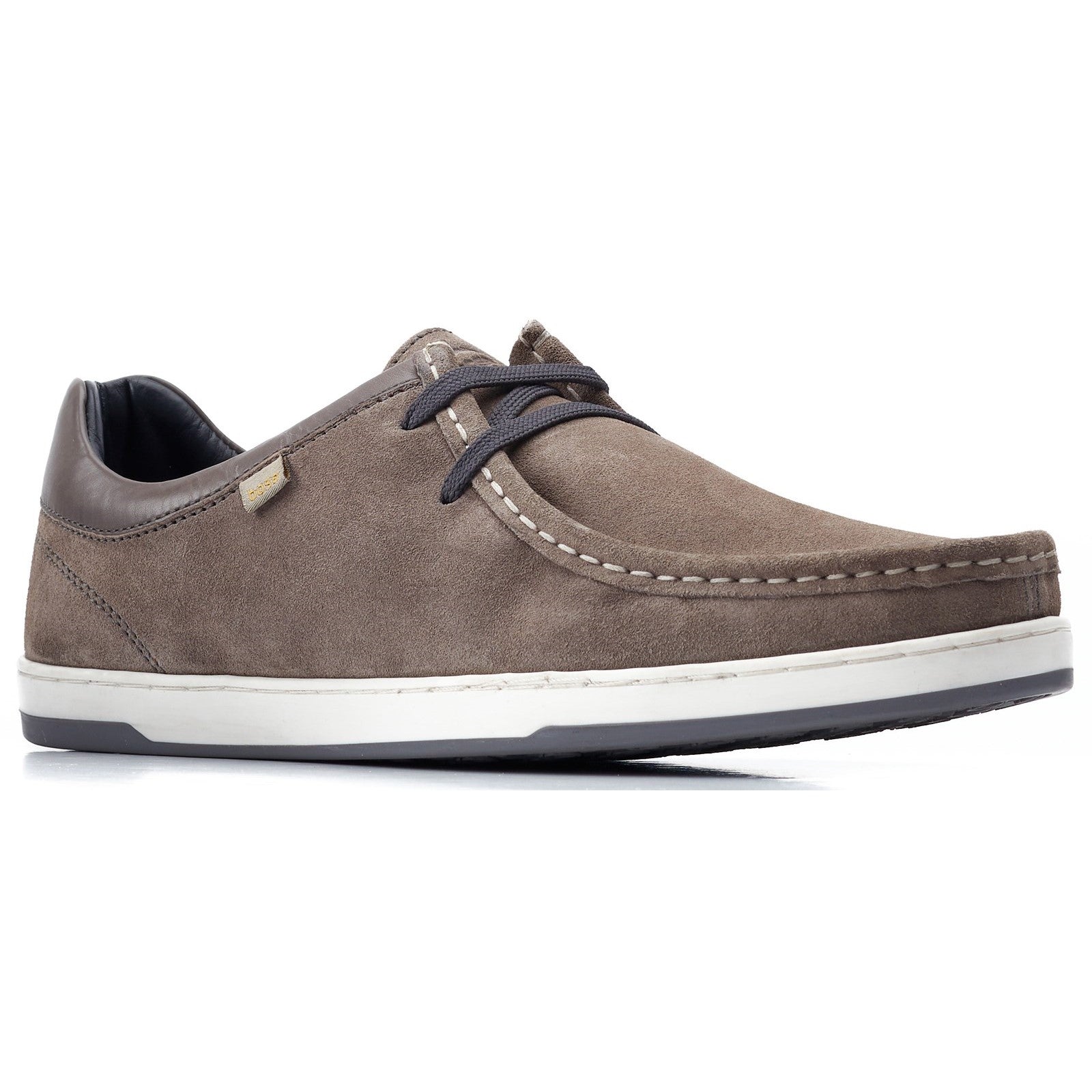 Base London Dougie Suede Lace Up Shoe