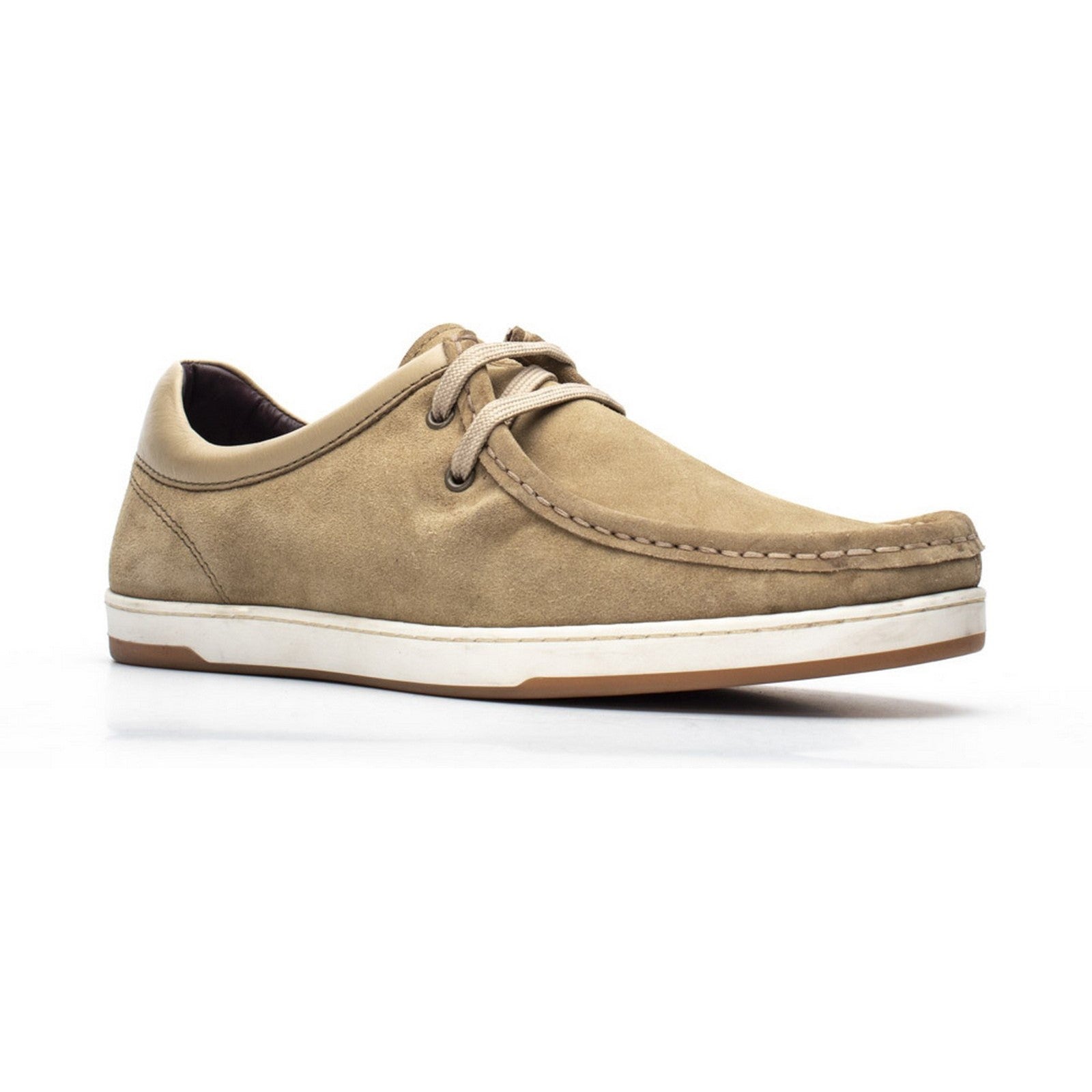 Base London Dougie Suede Lace Up Shoe