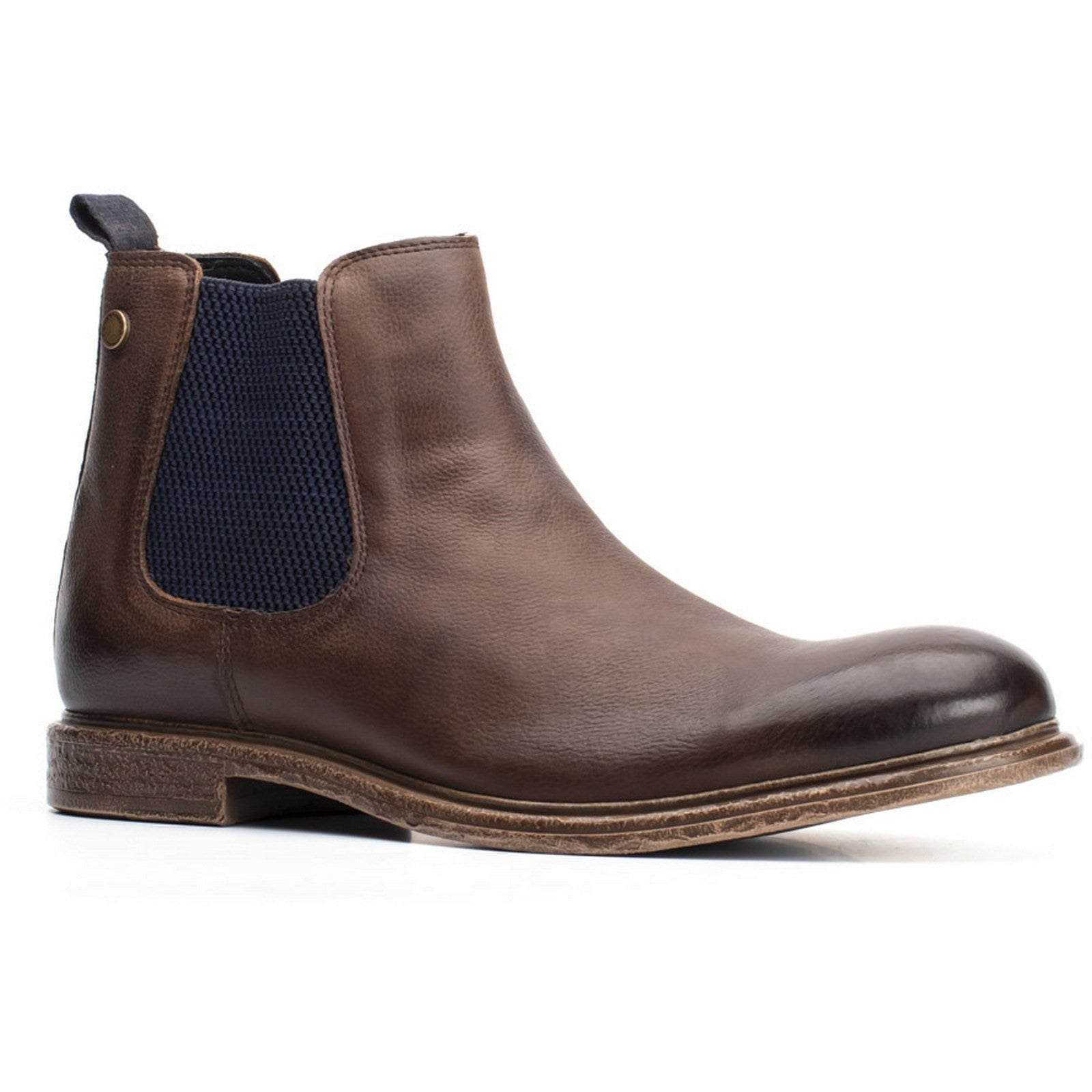 Base London Flint Softy Pull On Chelsea Boot