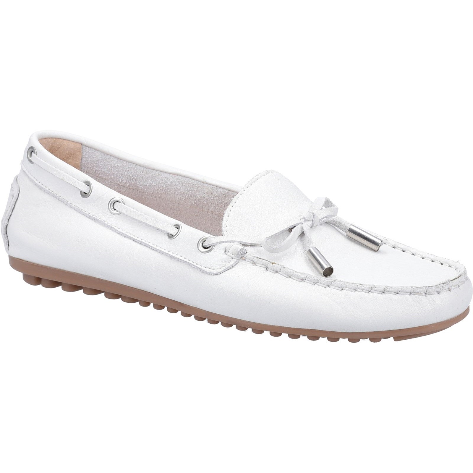 Riva L'escala Moccasin with Lace Flats