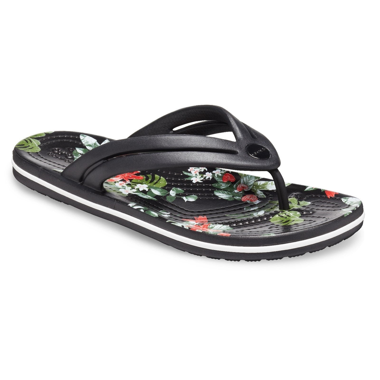 Crocs Crocband Floral Flip Sandals