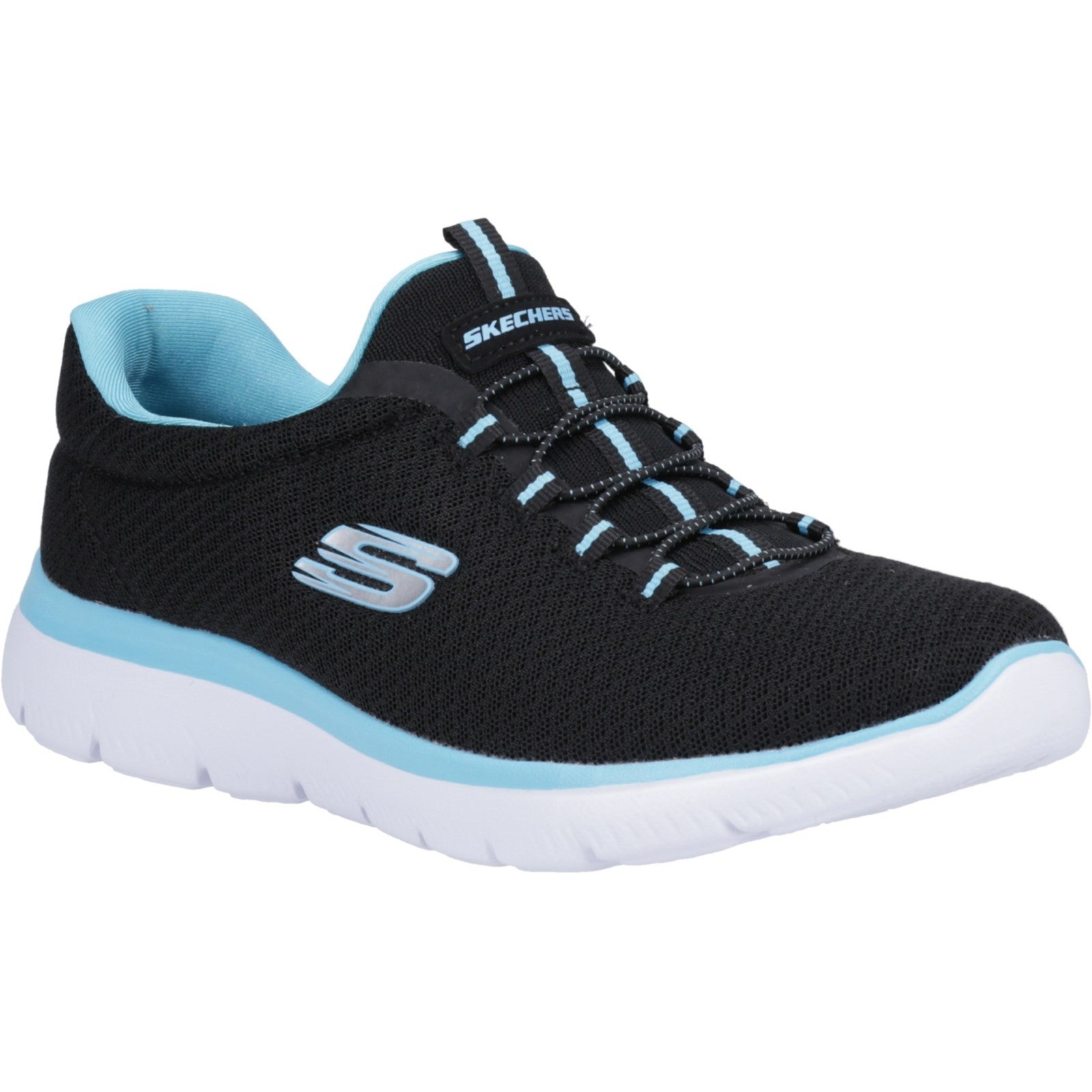 Skechers Summits Slip On Sports Trainers