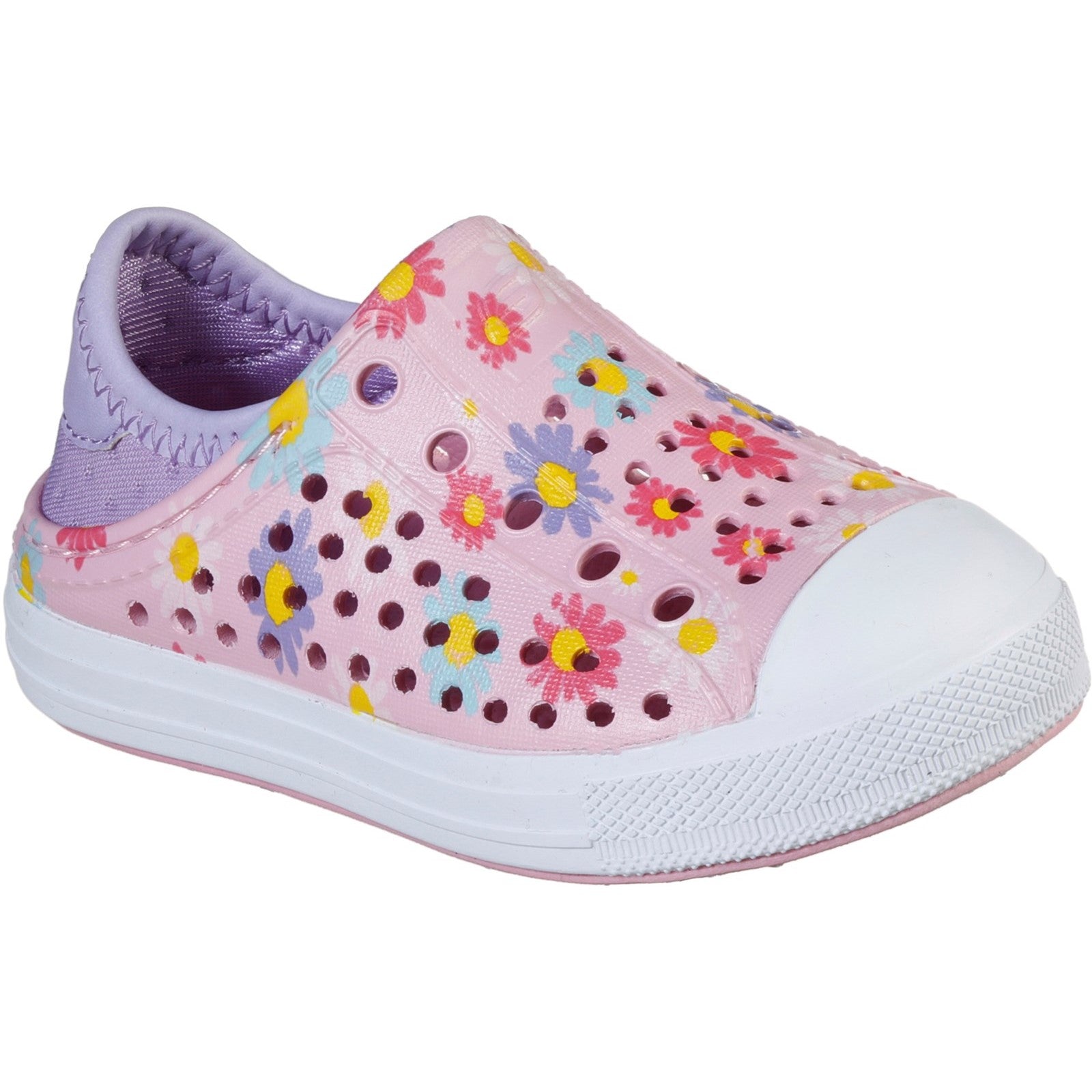 Skechers Guzman Steps Hello Daisy Slip On Shoes