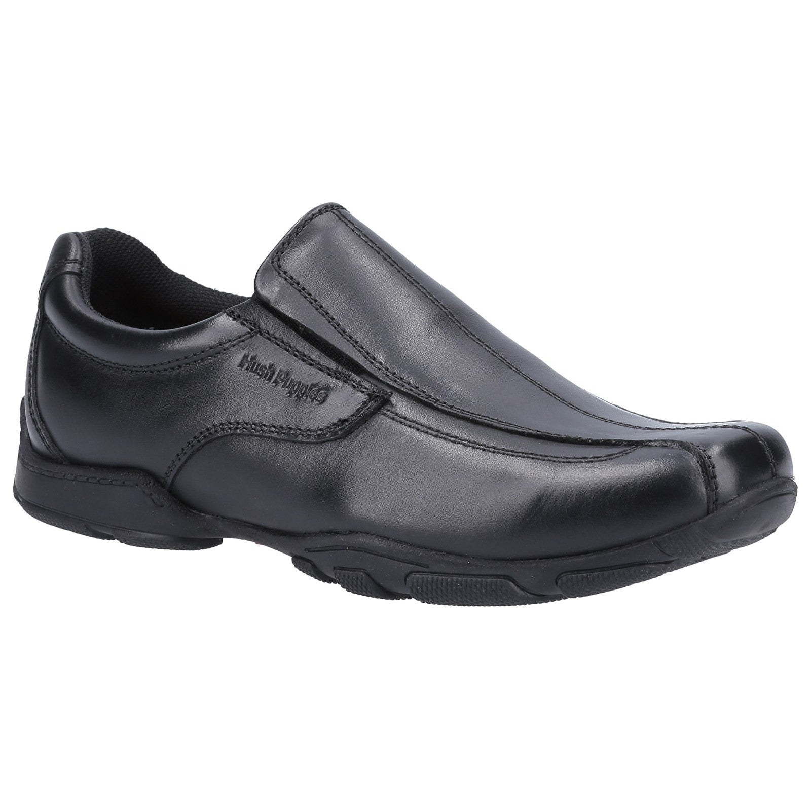 Hush Puppies Elijah Junior School Shoe