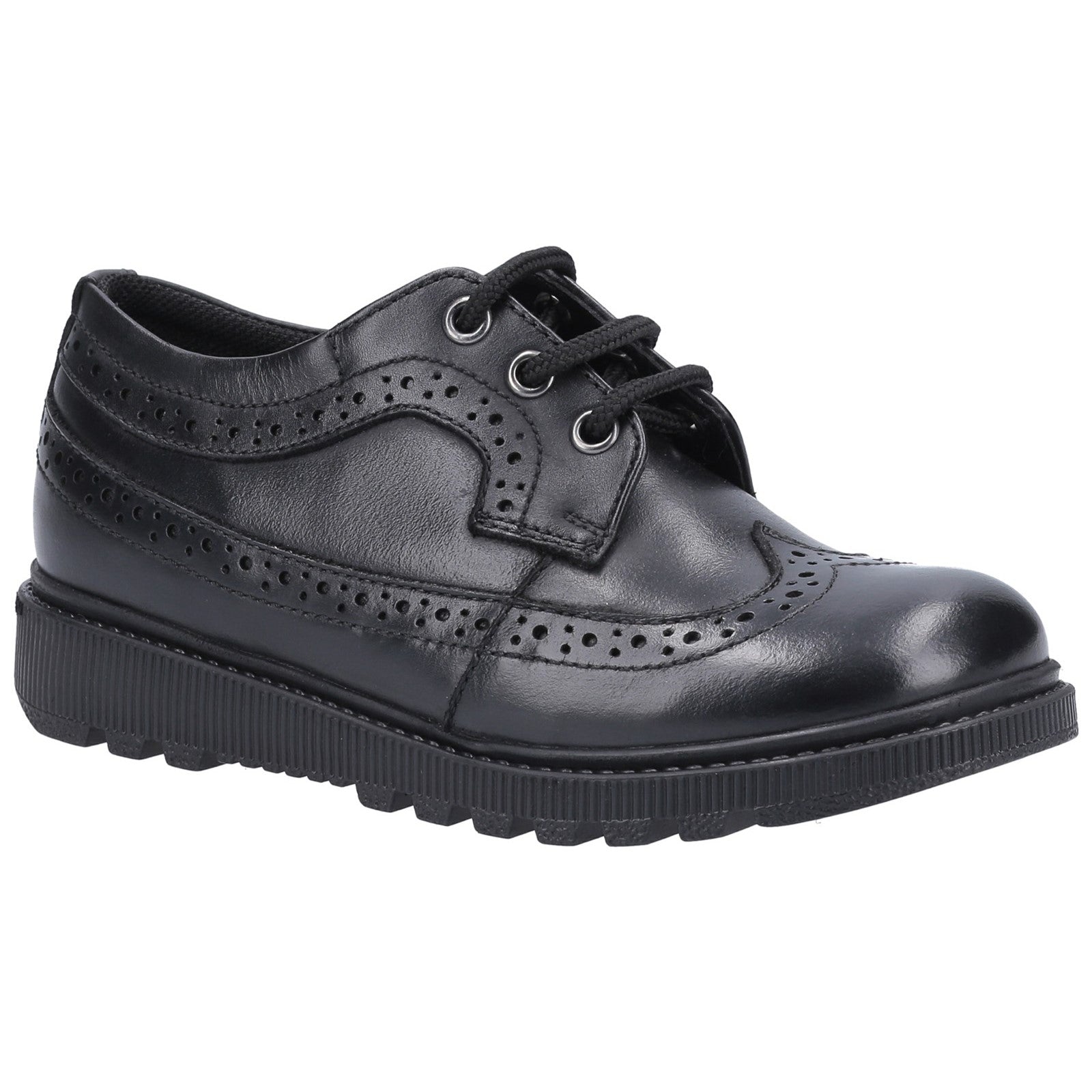 Hush Puppies Felicity Junior School Shoe