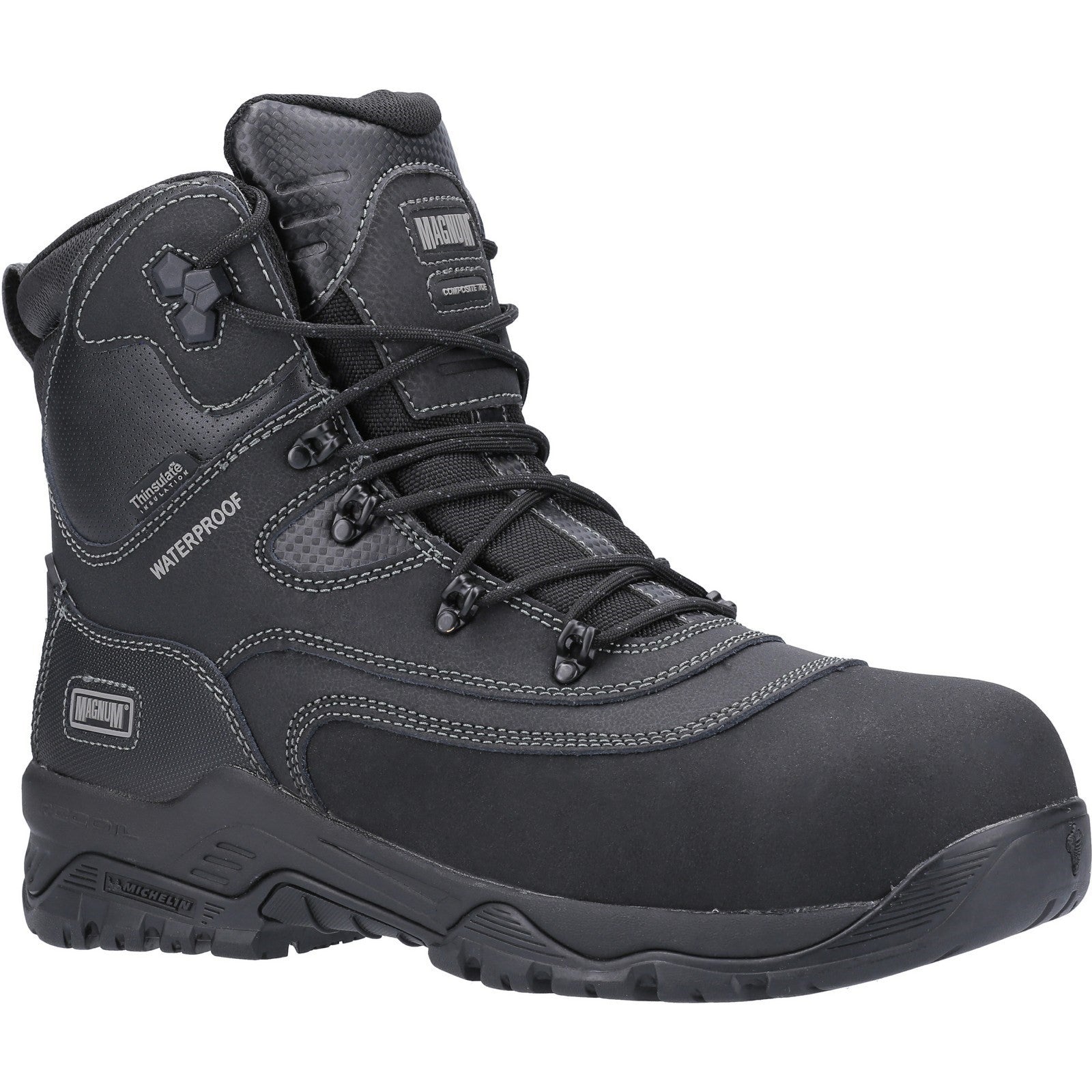 Magnum Broadside 8.0 Waterproof Safety Boots