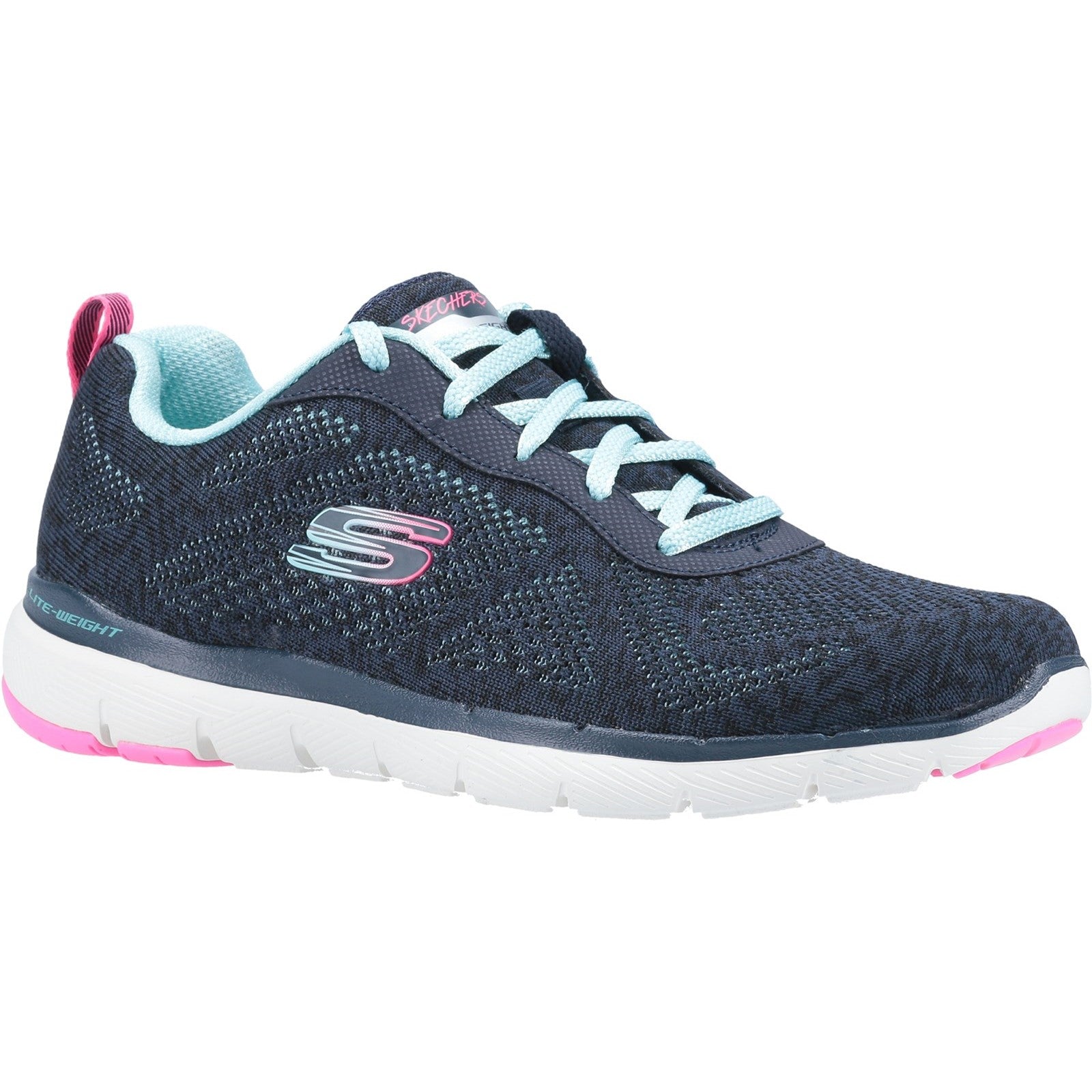 Skechers Flex Appeal 3.0 High Goals Sports Trainer