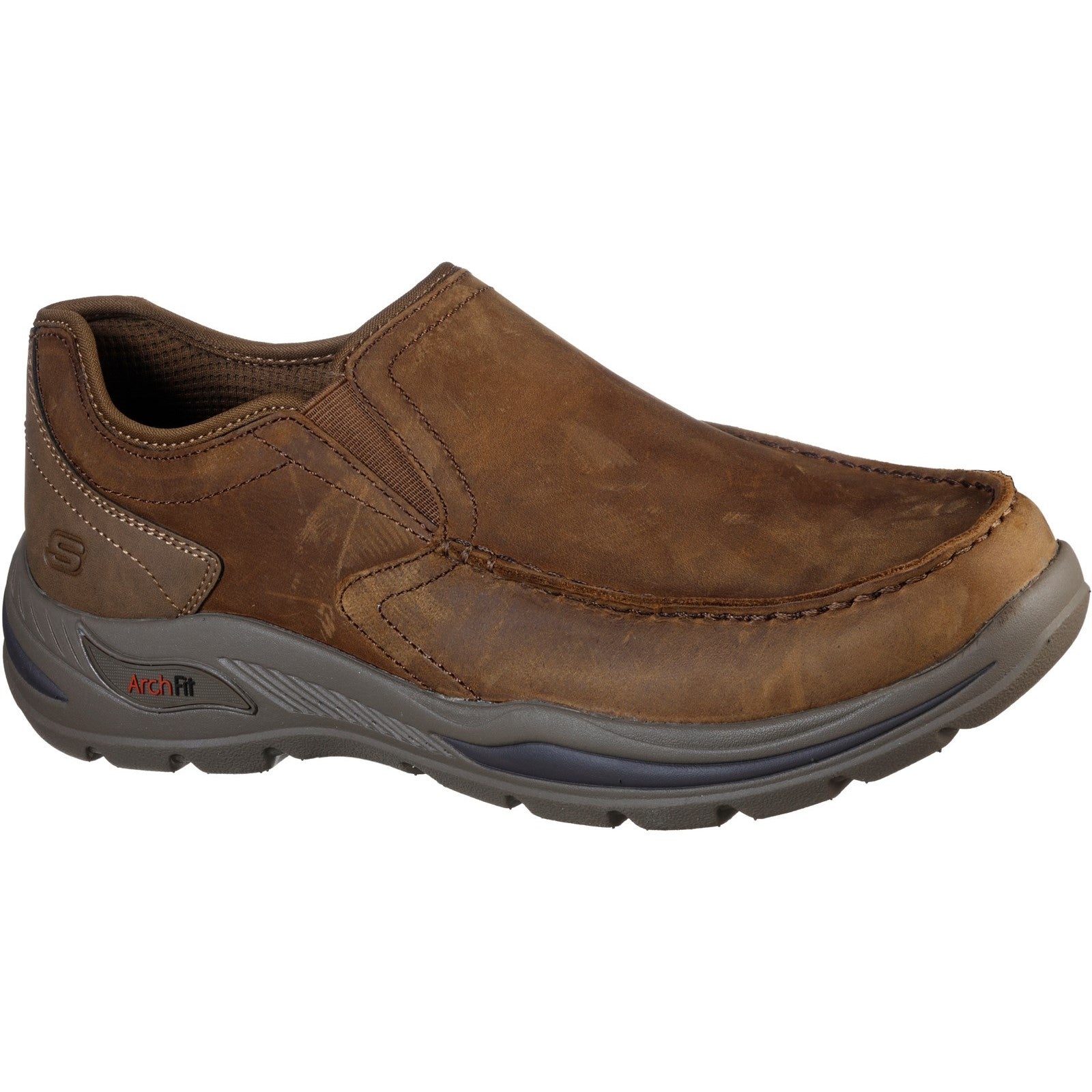 Skechers Arch Fit Motley Hust Slip On Shoes