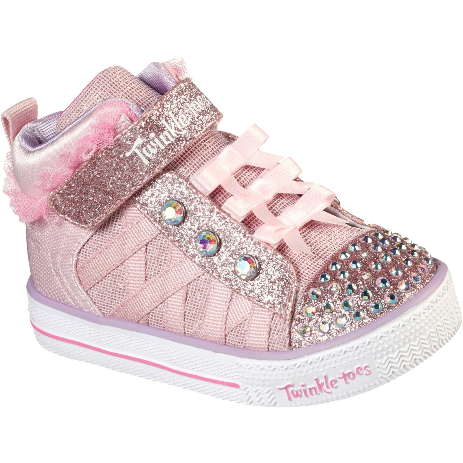 Skechers Shuffle Lite Adore-A-Ball Sports Trainer