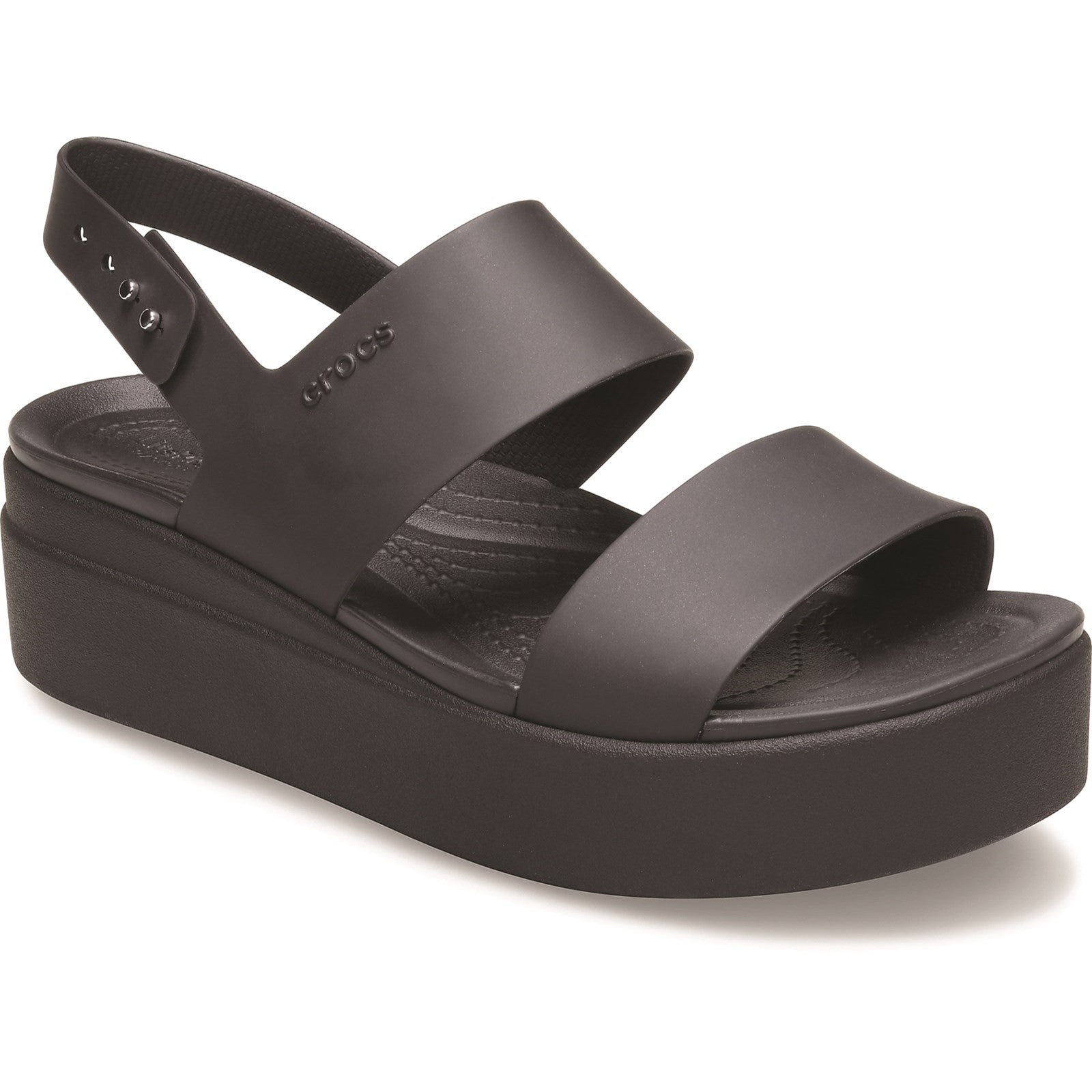 Crocs Brooklyn Low Wedge Platform Sandal