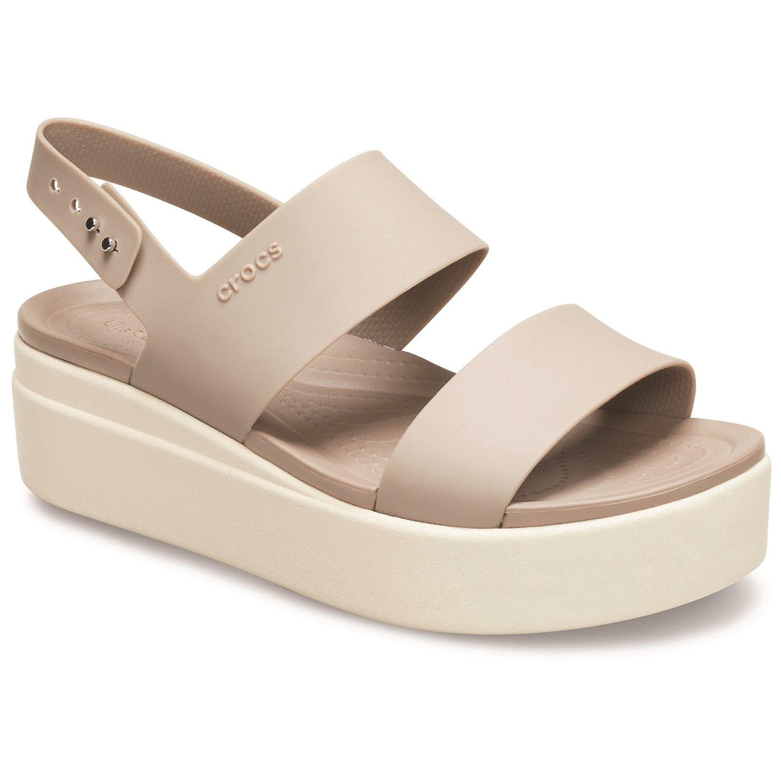 Crocs Brooklyn Low Wedge Platform Sandal