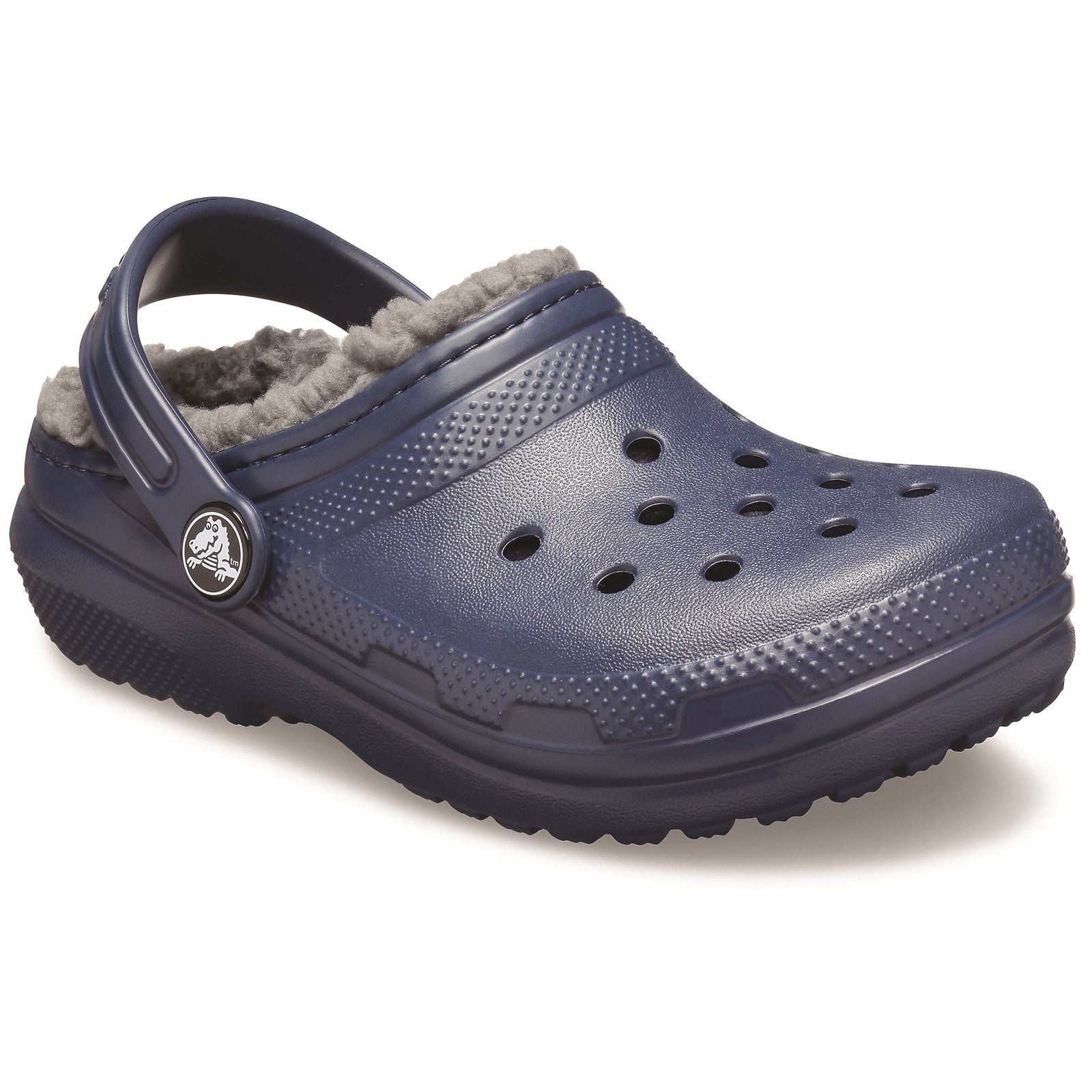 Crocs Classic Lined Slip On Clog Sandals